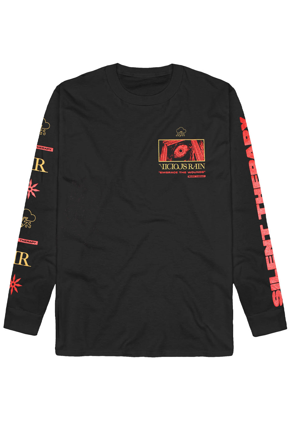 Vicious Rain - Silent Therapy - Longsleeve | Neutral-Image