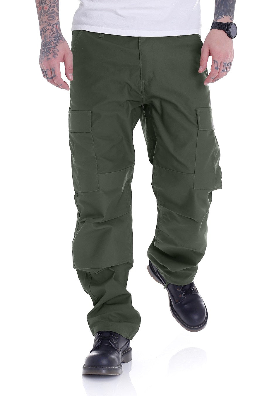 Vintage Industries - BDU Cargo Olive - Pants | Nuclear Blast