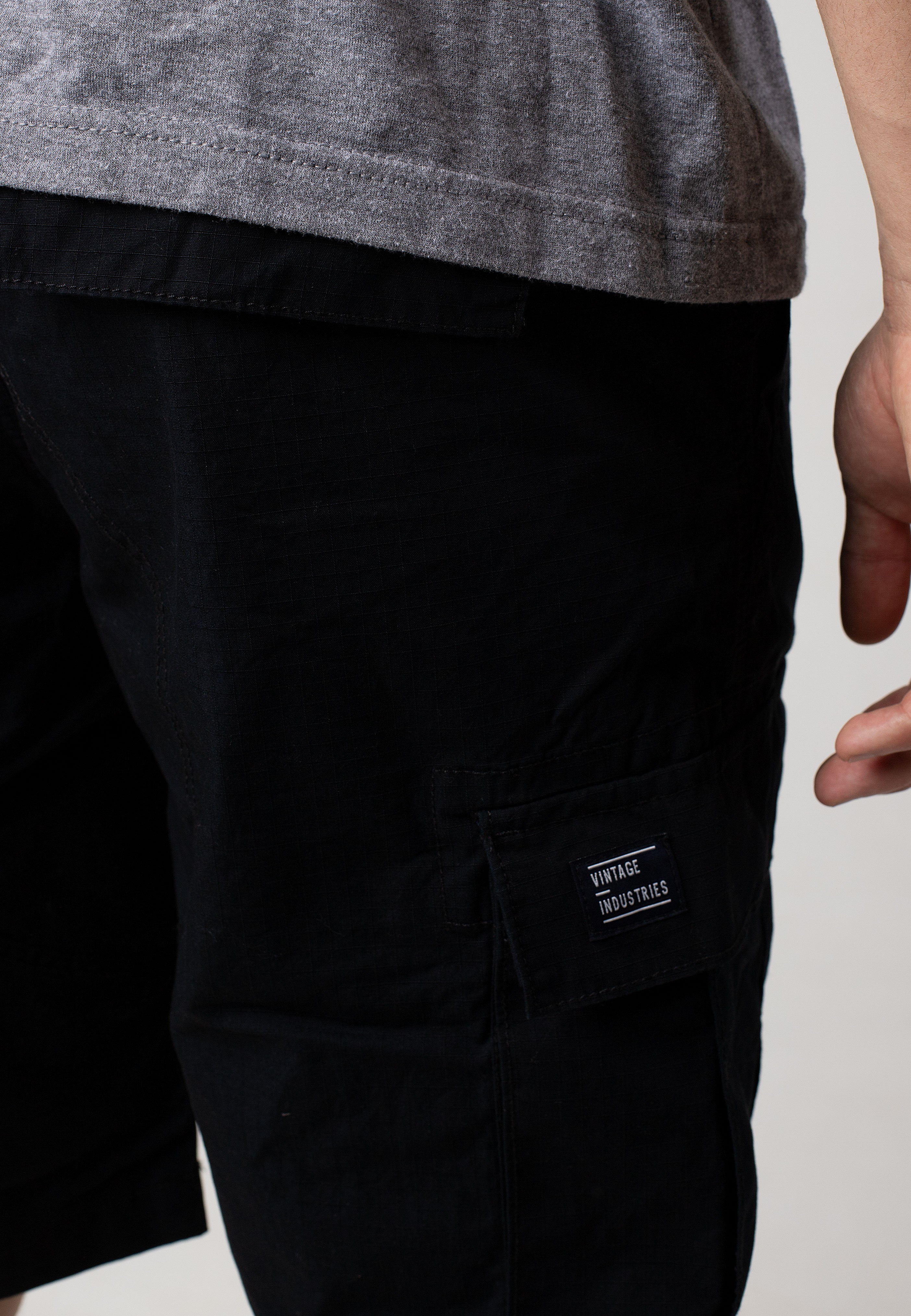 Vintage Industries - Master BDU Black - Shorts | Men-Image