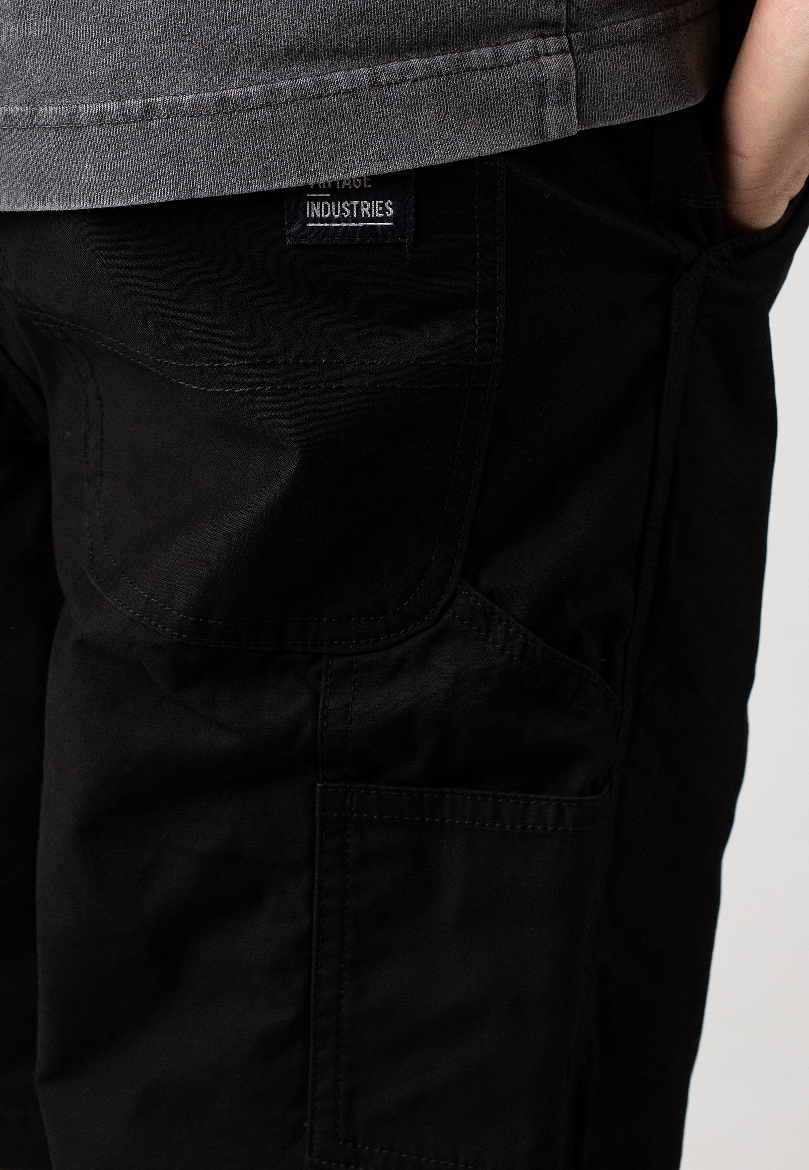 Vintage Industries - Alcott Black - Shorts | Men-Image