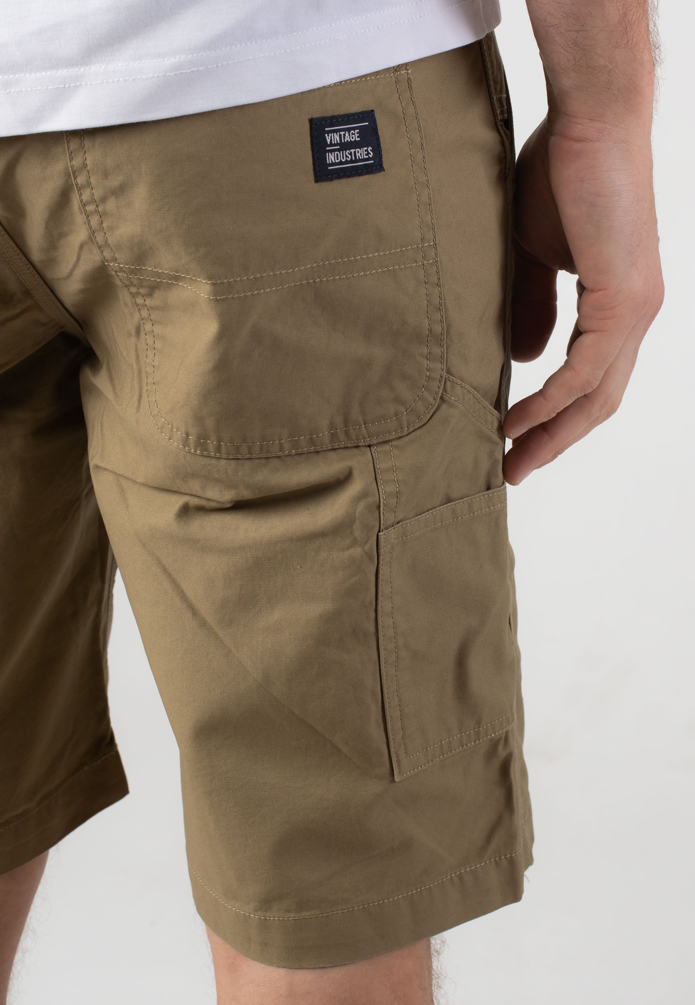 Vintage Industries - Alcott Sand - Shorts | Men-Image