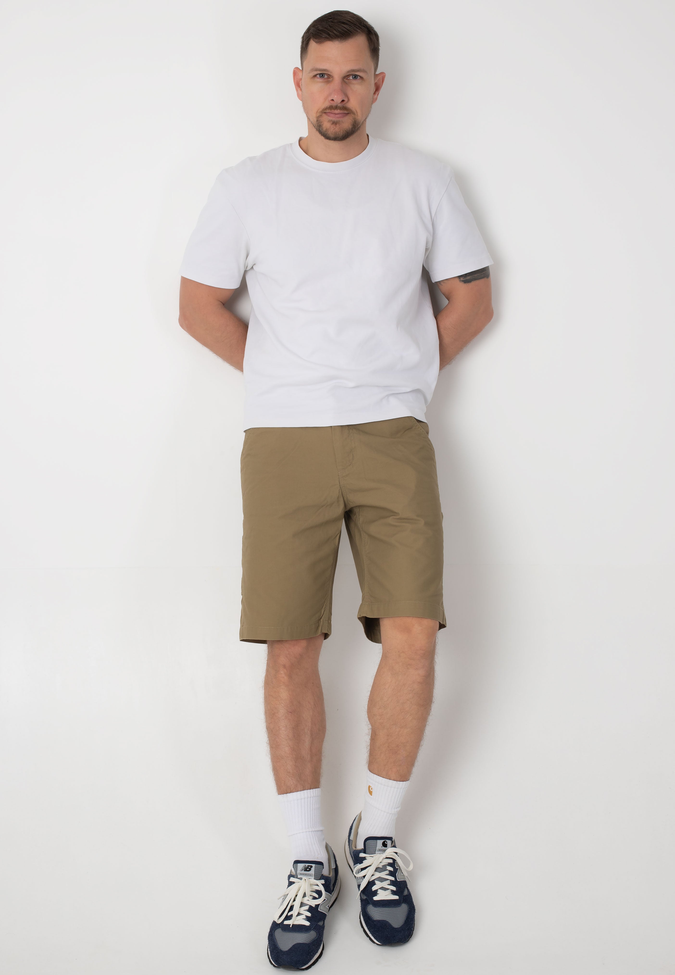 Vintage Industries - Alcott Sand - Shorts | Men-Image