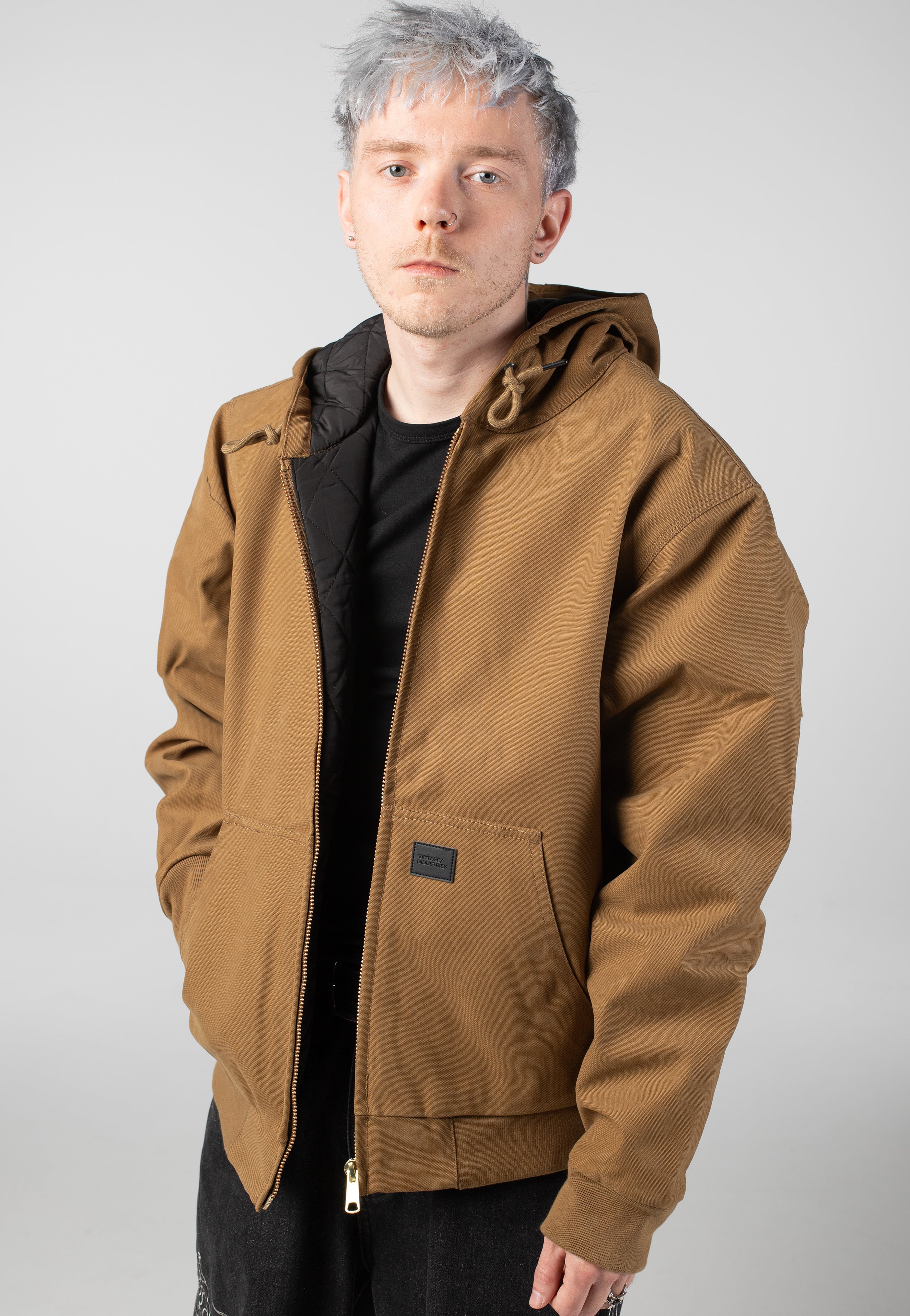 Vintage Industries - Dallas Dark Tan - Jacket | Men-Image