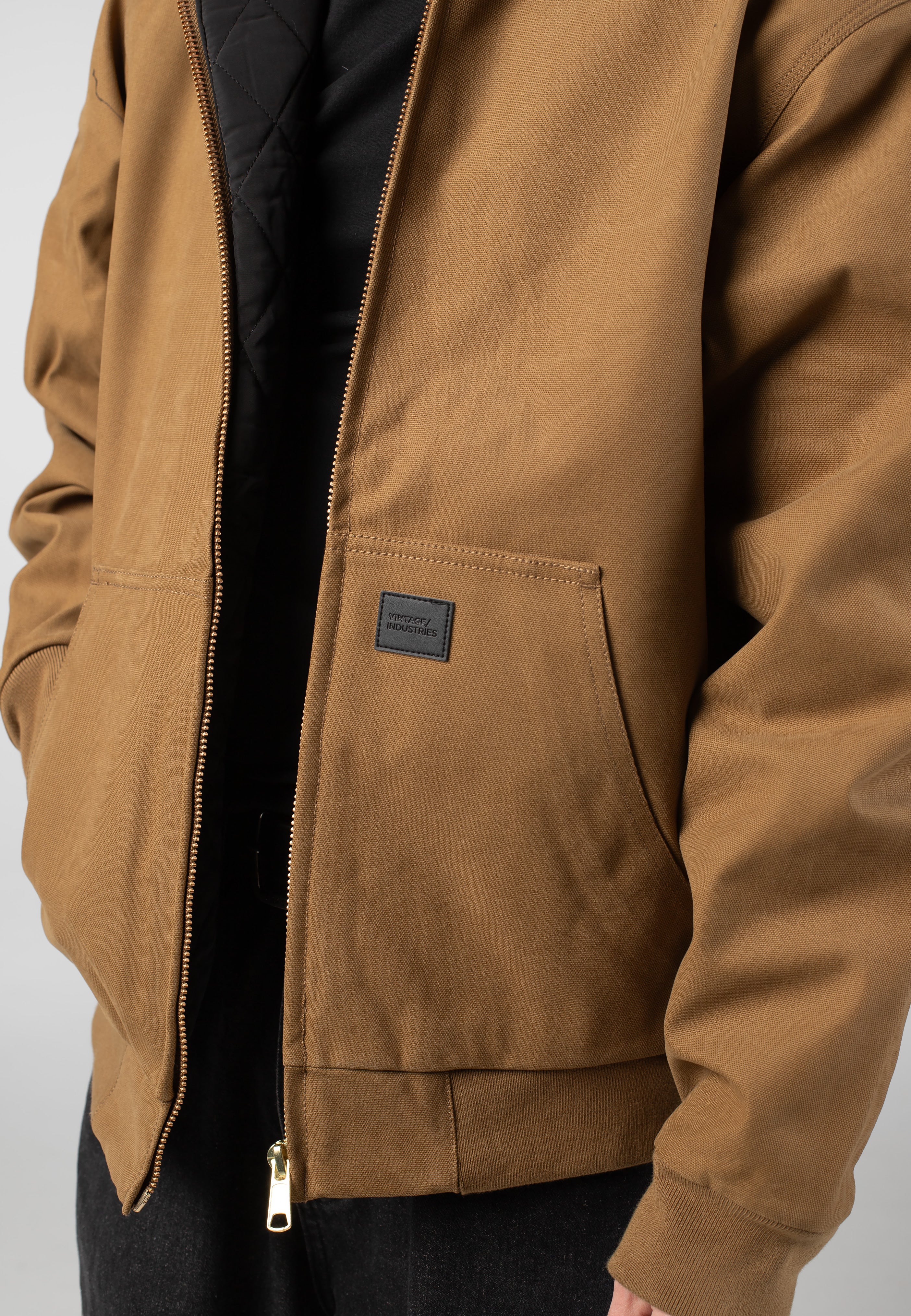 Vintage Industries - Dallas Dark Tan - Jacket | Men-Image