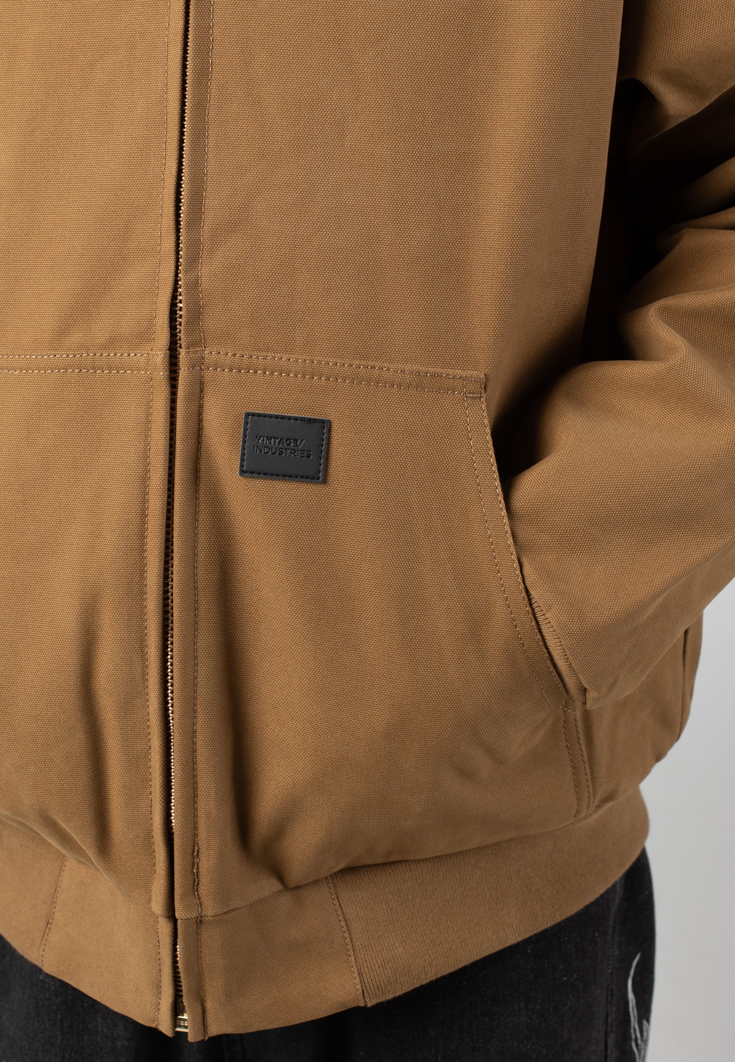 Vintage Industries - Dallas Dark Tan - Jacket | Men-Image