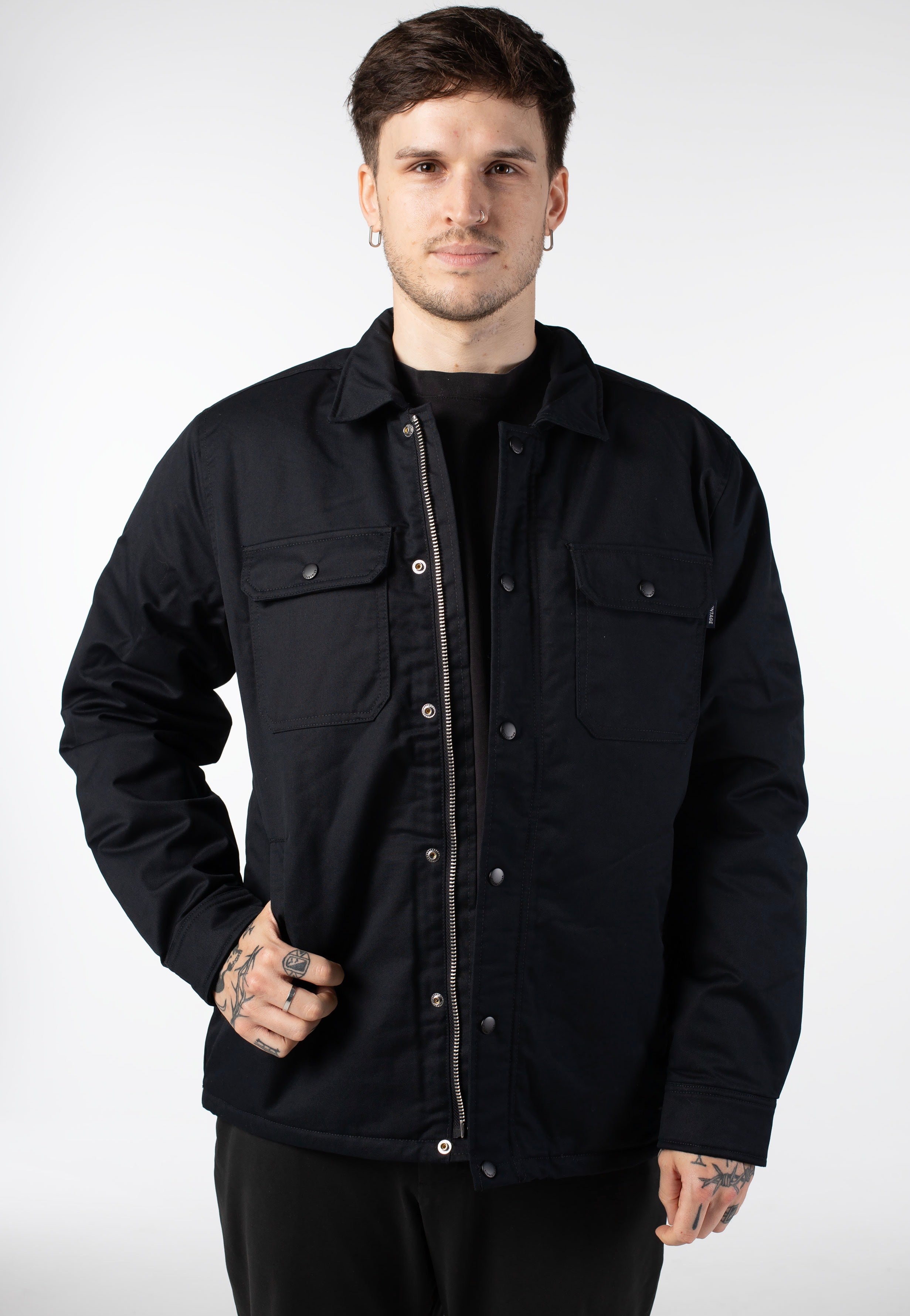 Vintage Industries - Hendrix Black - Jacket | Men-Image