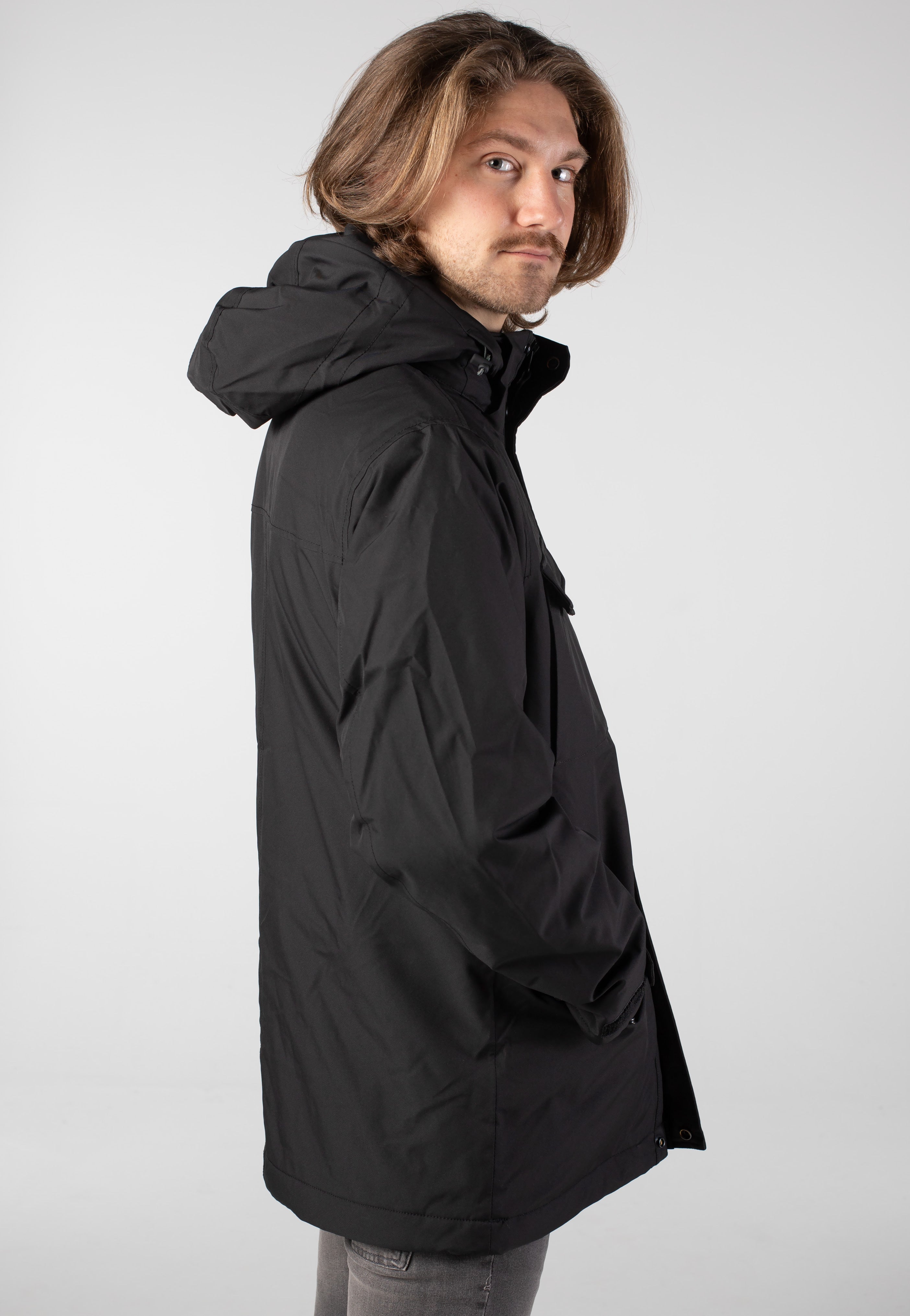 Vintage Industries - Kendall Black - Jacket | Men-Image