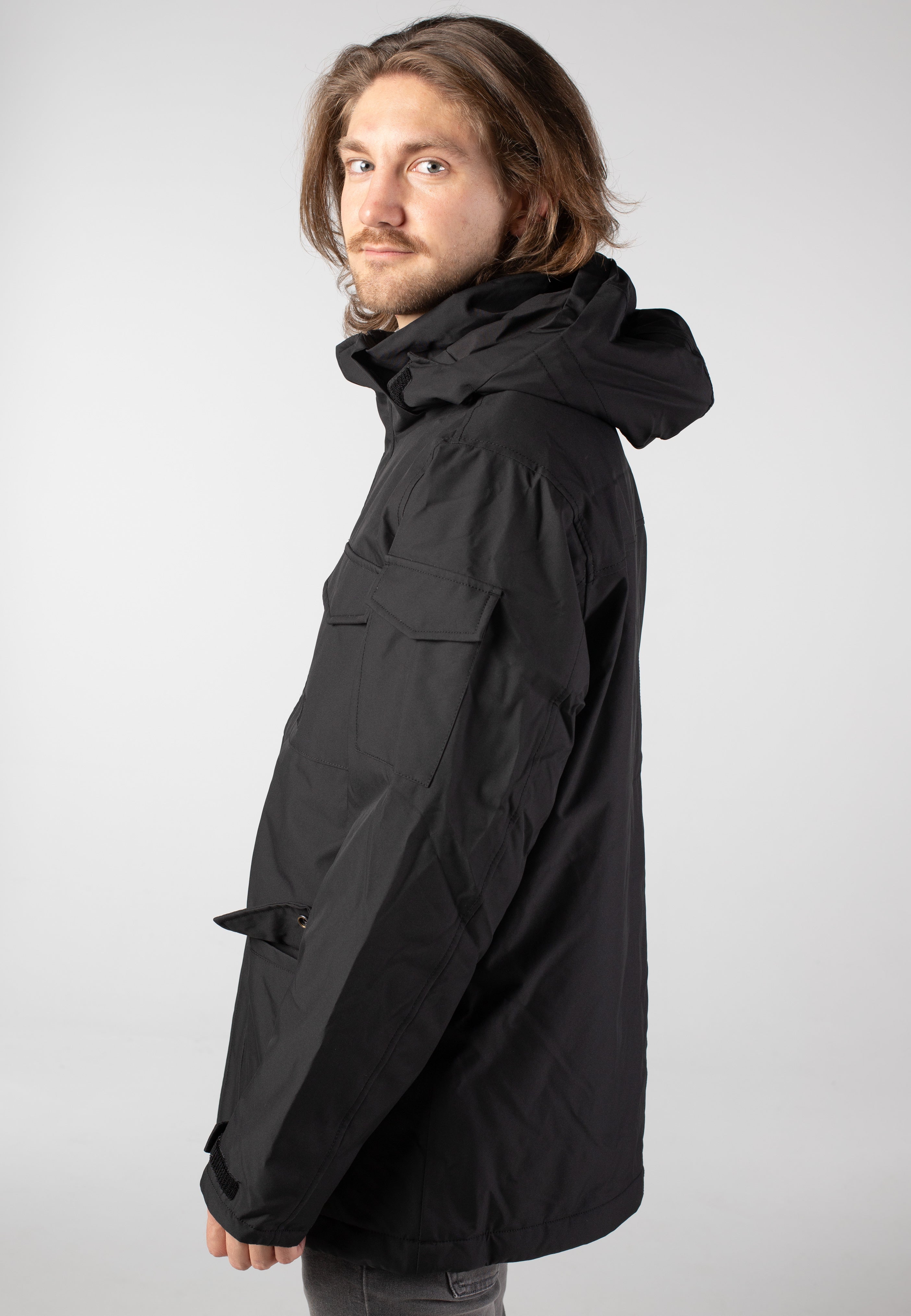 Vintage Industries - Kendall Black - Jacket | Men-Image