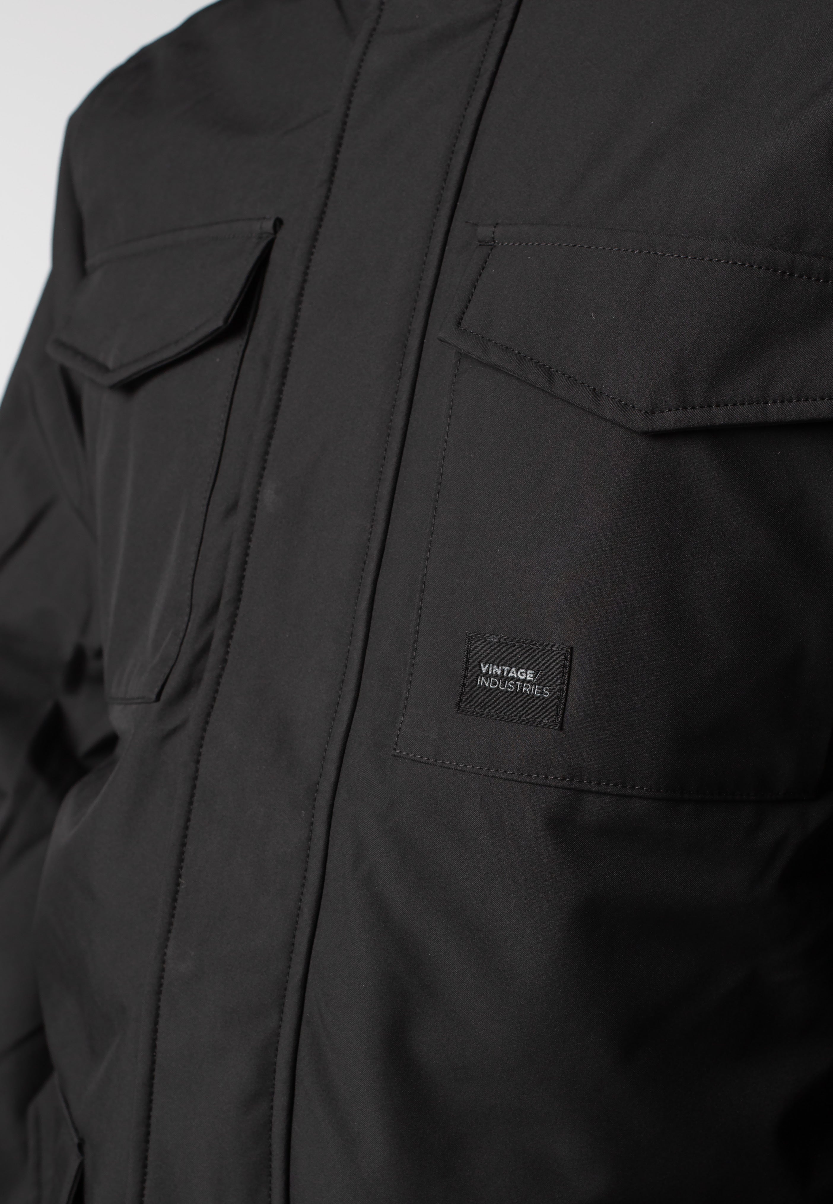 Vintage Industries - Kendall Black - Jacket | Men-Image