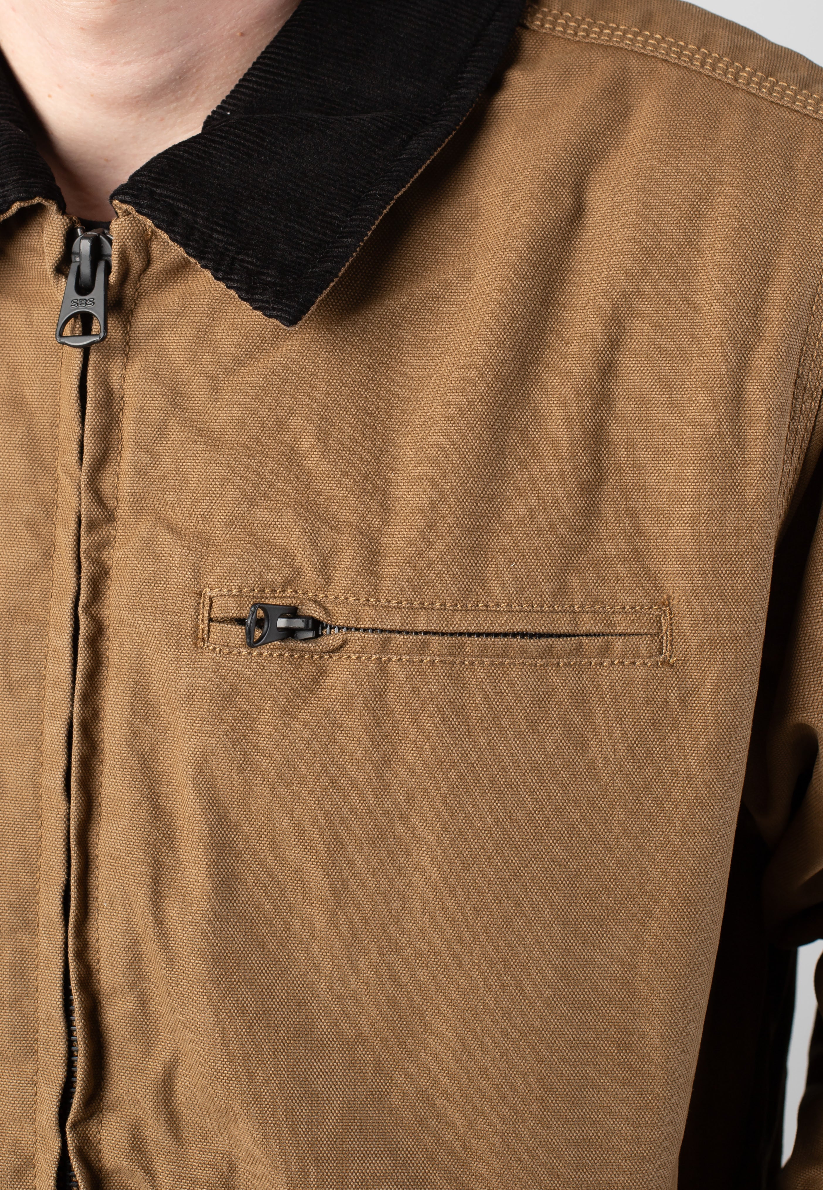 Vintage Industries - Osker Dark Tan - Jacket | Men-Image