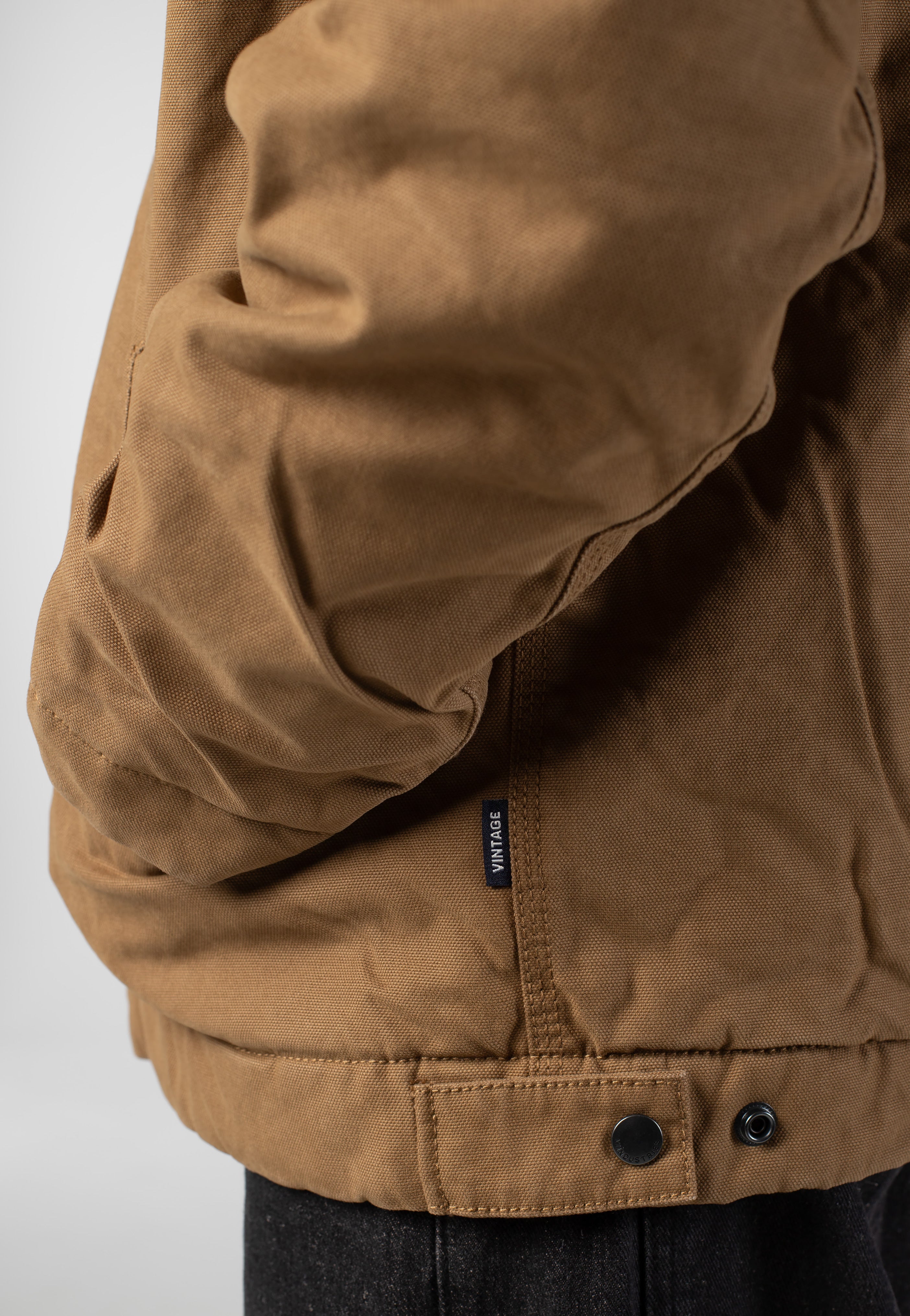 Vintage Industries - Osker Dark Tan - Jacket | Men-Image