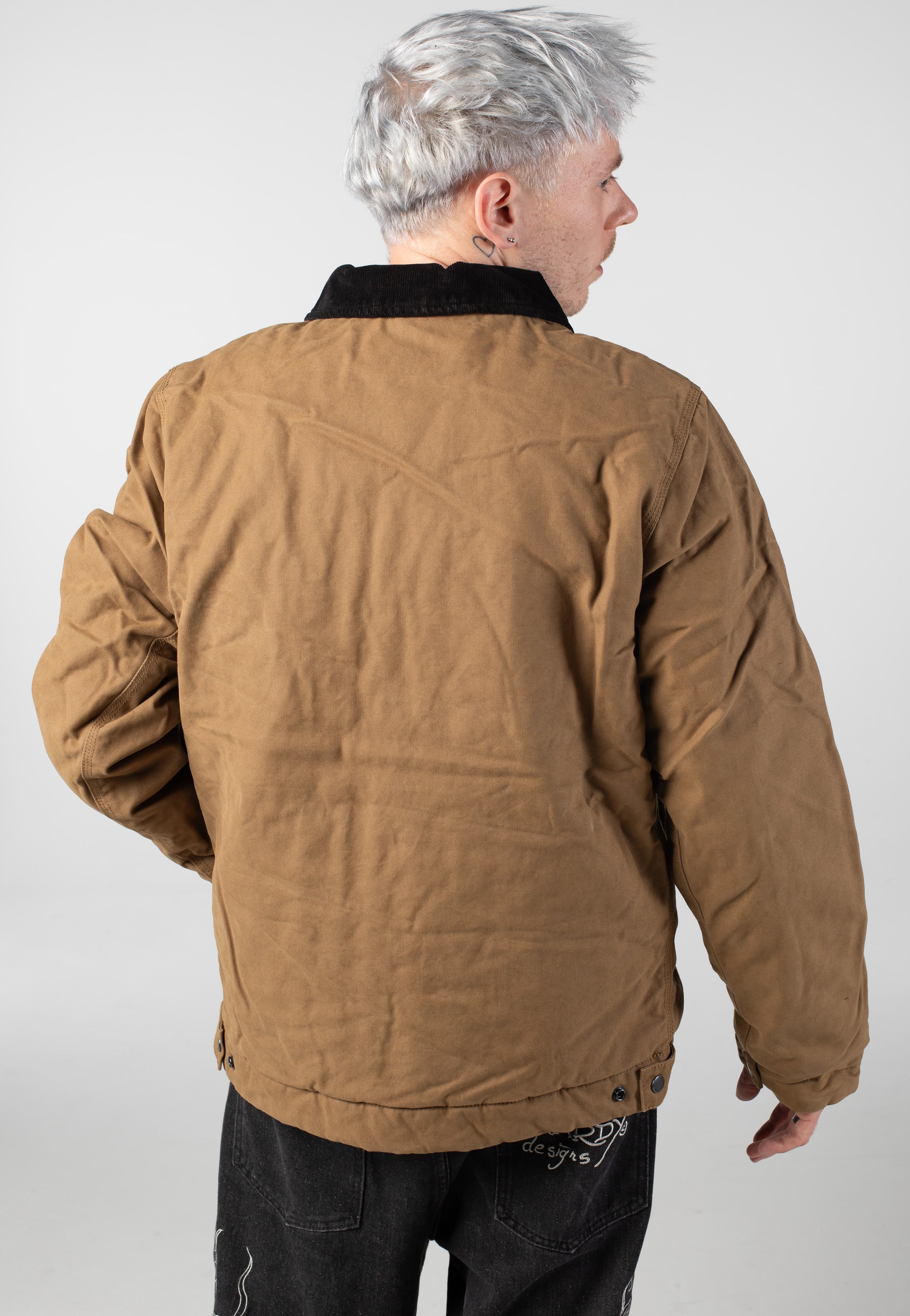 Vintage Industries - Osker Dark Tan - Jacket | Men-Image