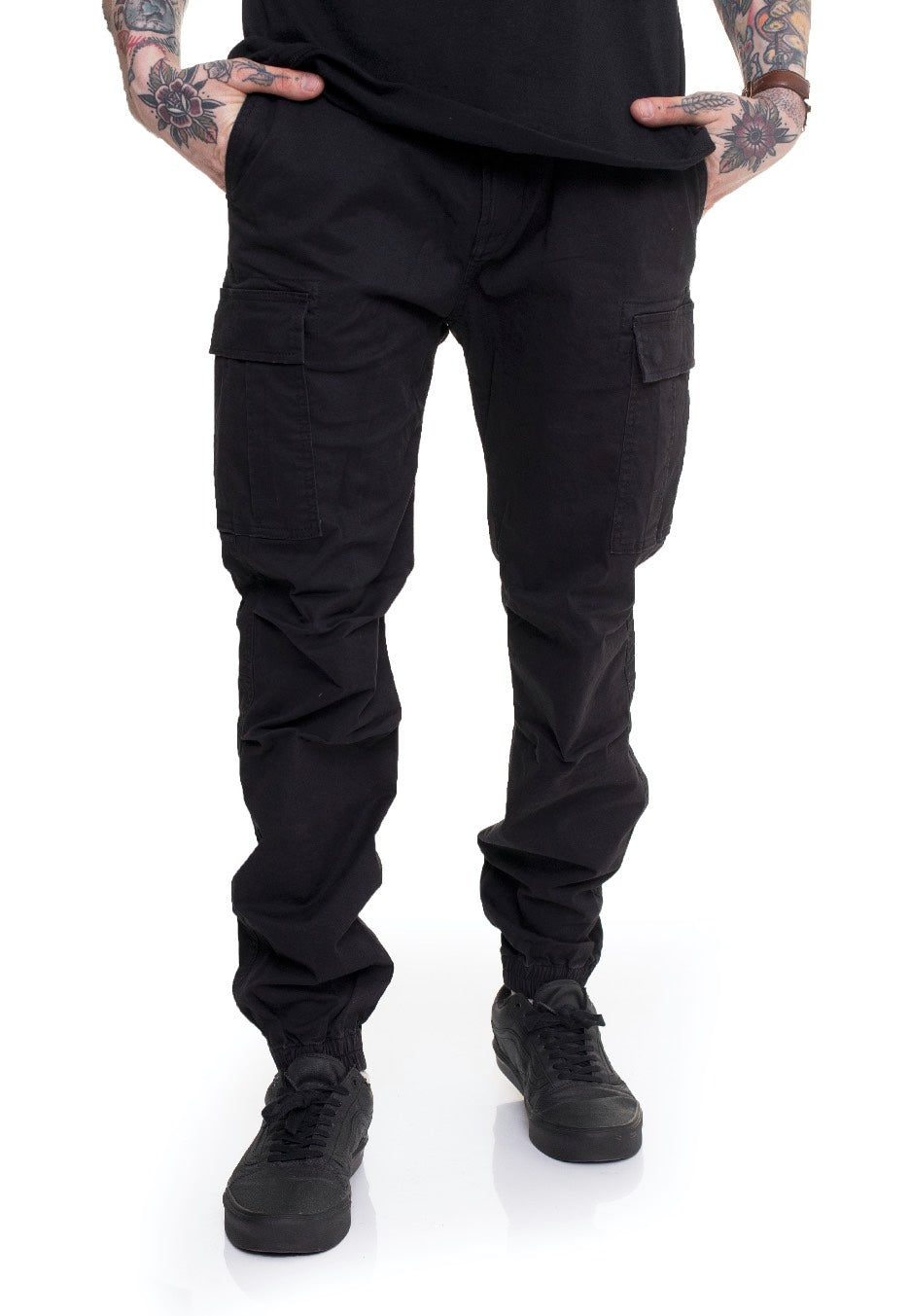 Vintage Industries - Vince Jogger Steel - Pants | Nuclear Blast