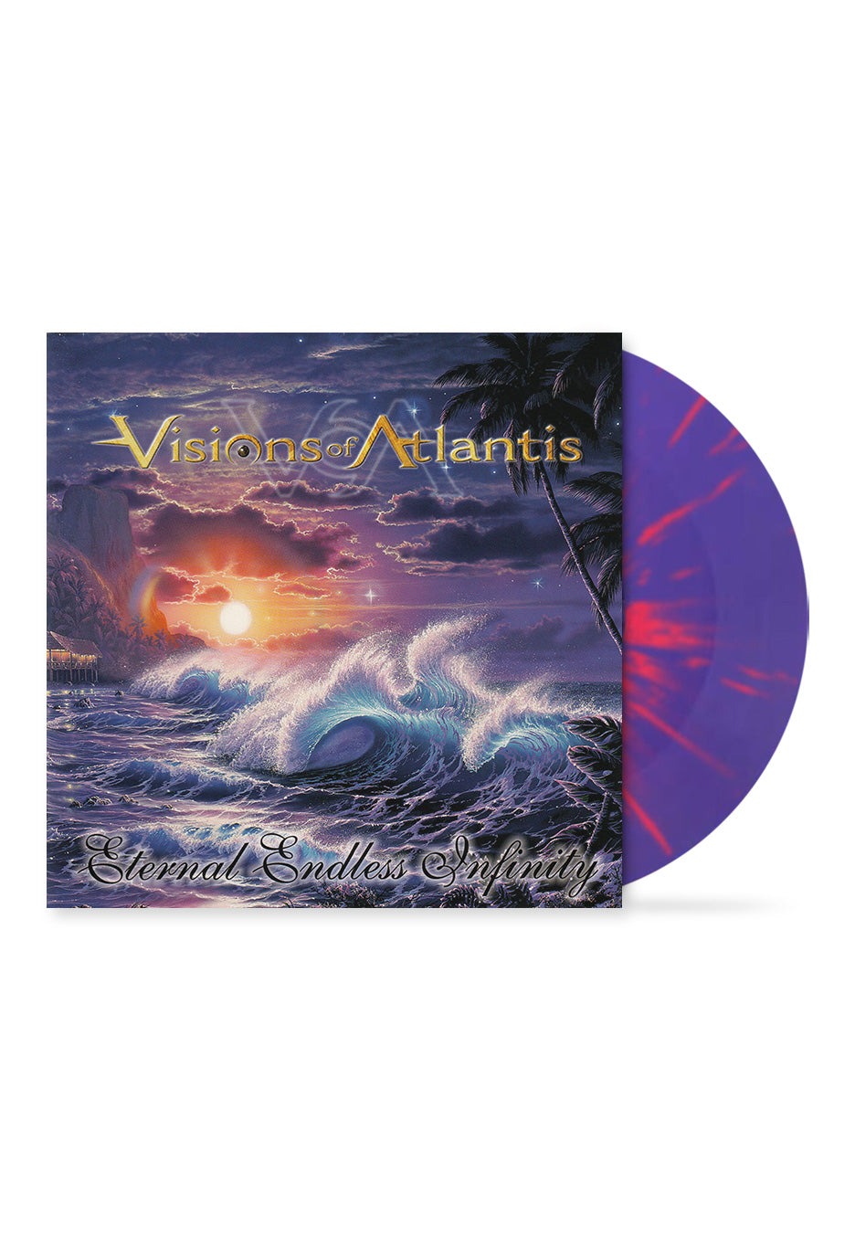 Visions Of Atlantis - Eternal Endless Infinity Purple/Red - Colored Vi