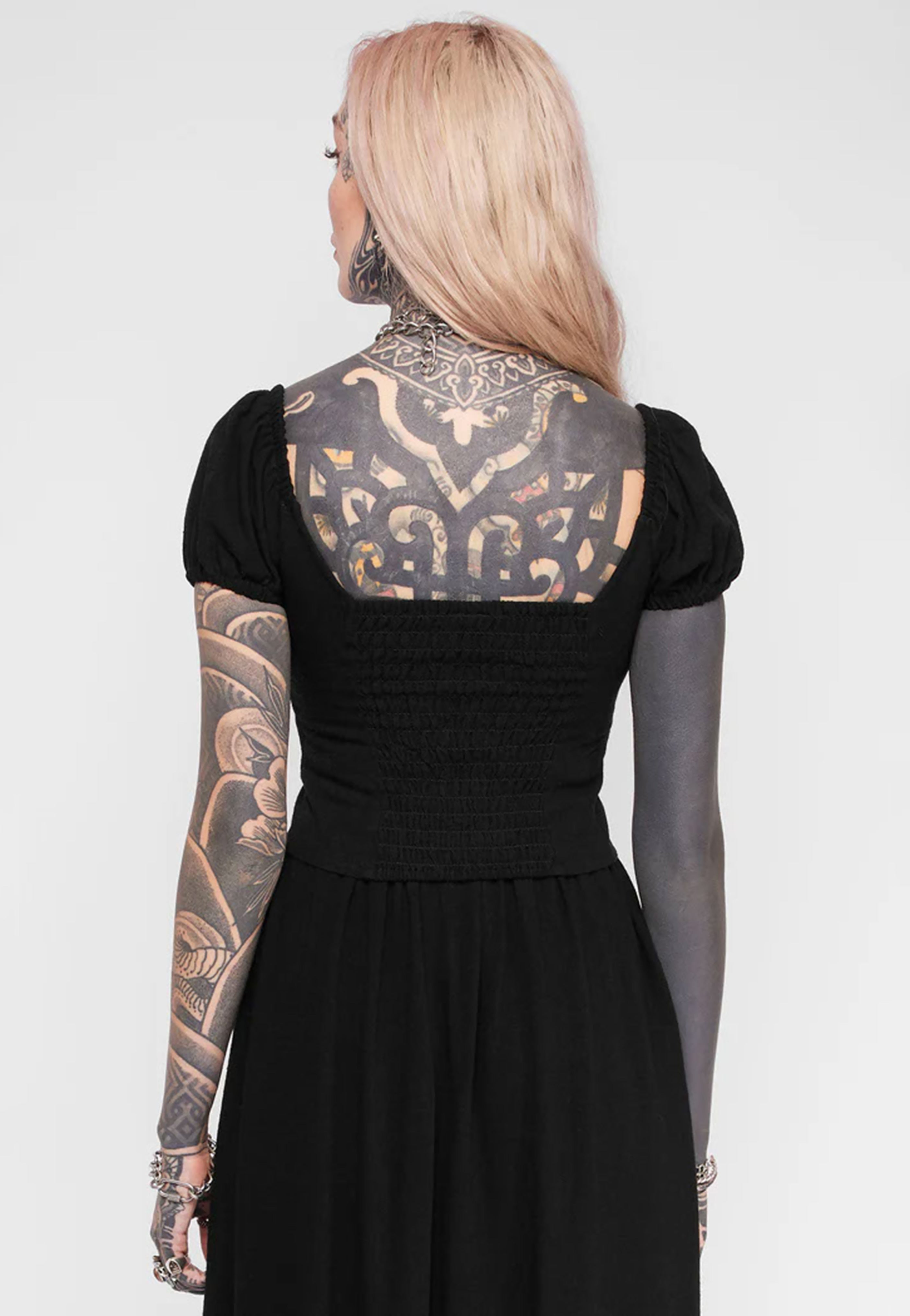Mary Wyatt - Viviana Linen Button-Up - Top | Women-Image