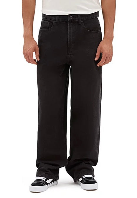 Vans - Check-5 Baggy Denim Black - Jeans | Nuclear Blast
