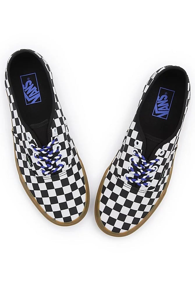Vans - Authentic Checkerboard Black/White - Shoes