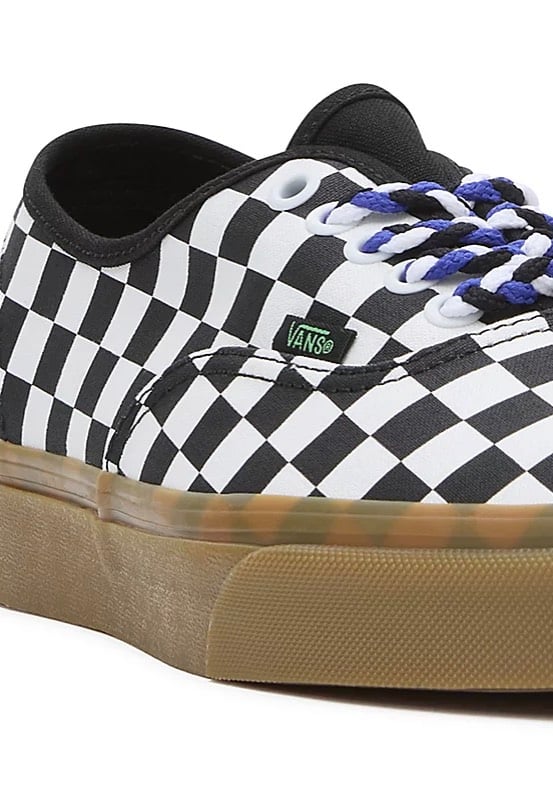 Vans - Authentic Checkerboard Black/White - Shoes