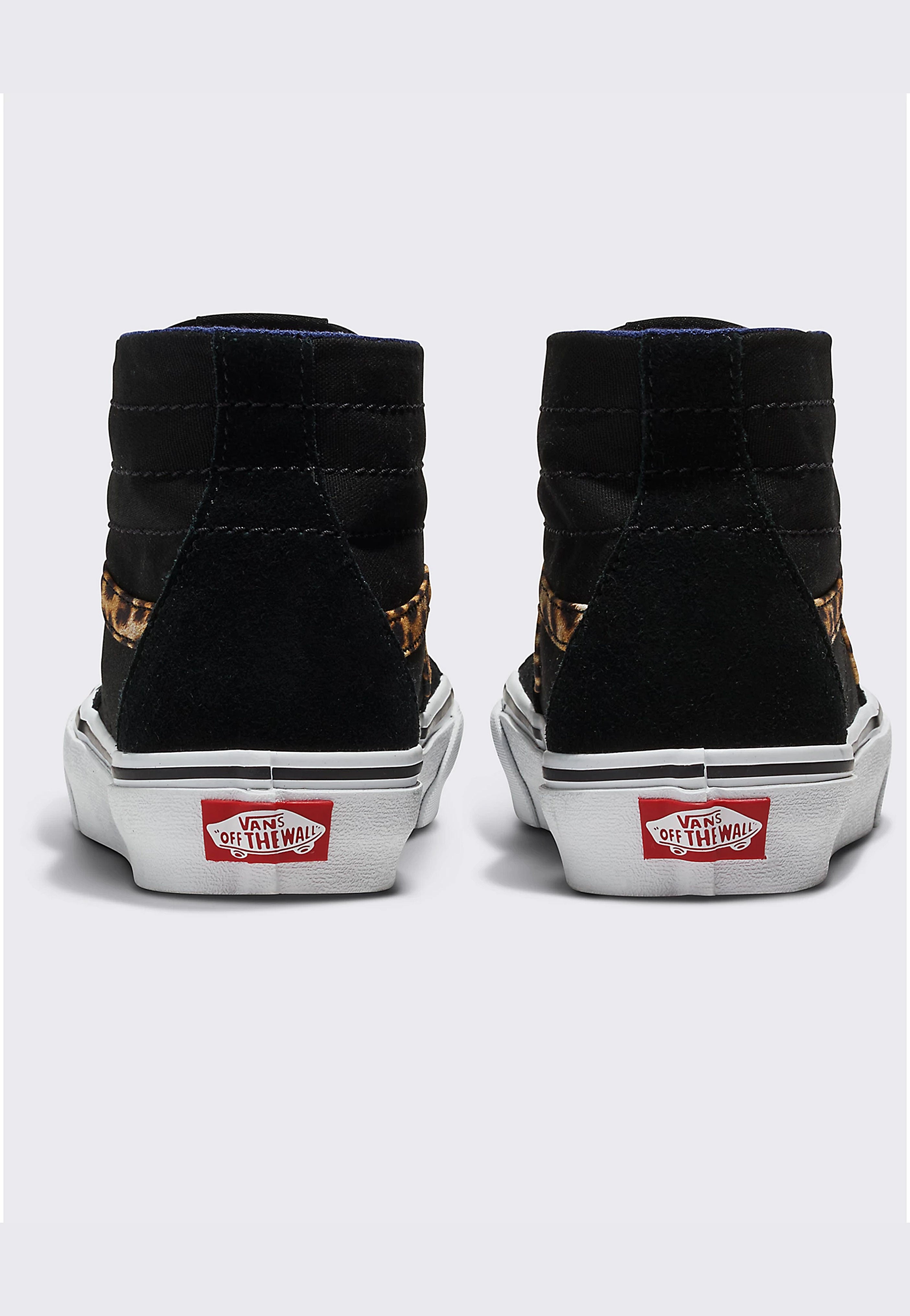 Vans - Sk8-Hi Tapered 90s Grunge Black - Girl Shoes