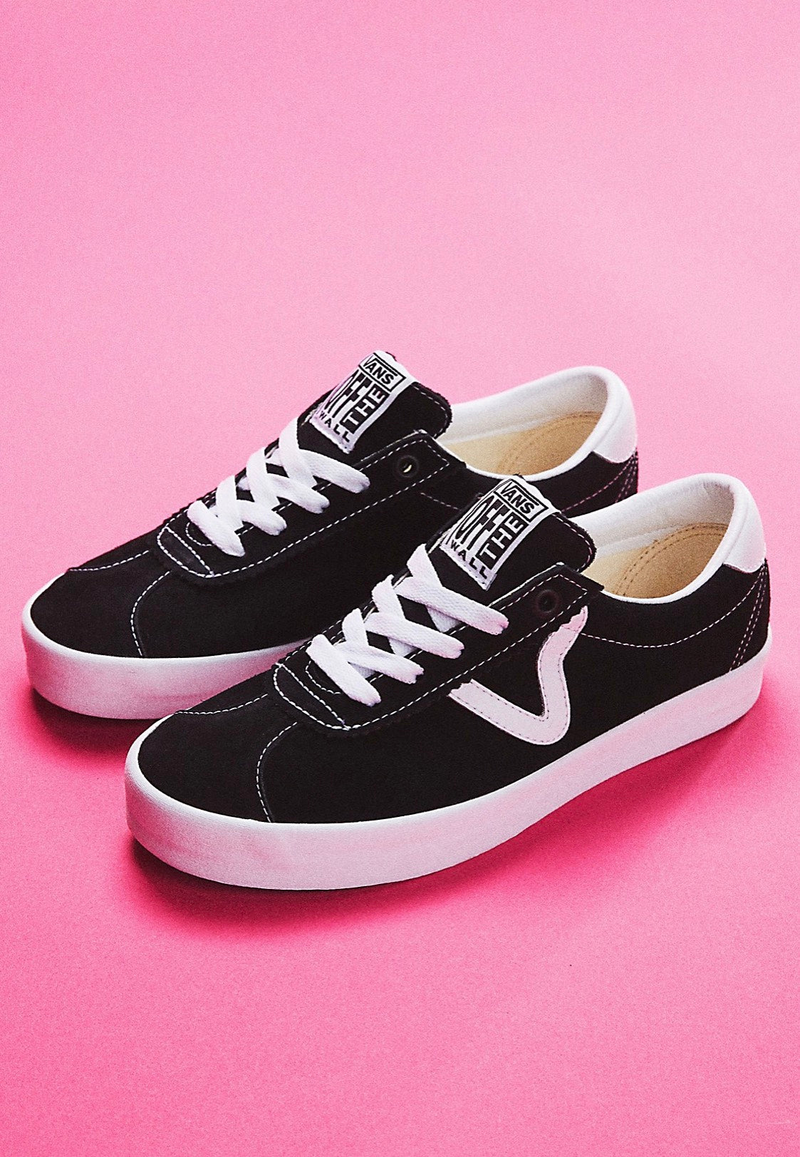Vans - Sport Low Black/White - Shoes | Nuclear Blast