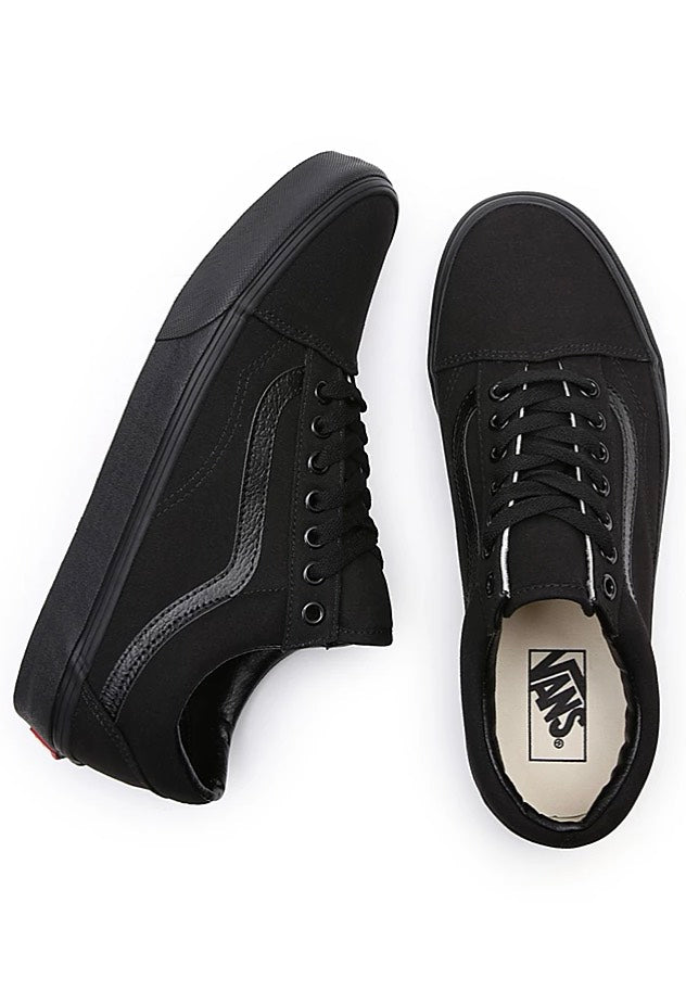 Vans - Old Skool Black/Black - Shoes