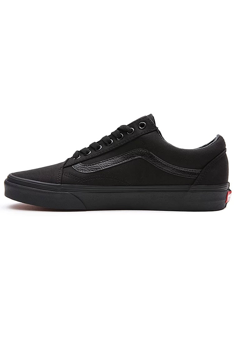 Vans - Old Skool Black/Black - Girl Shoes