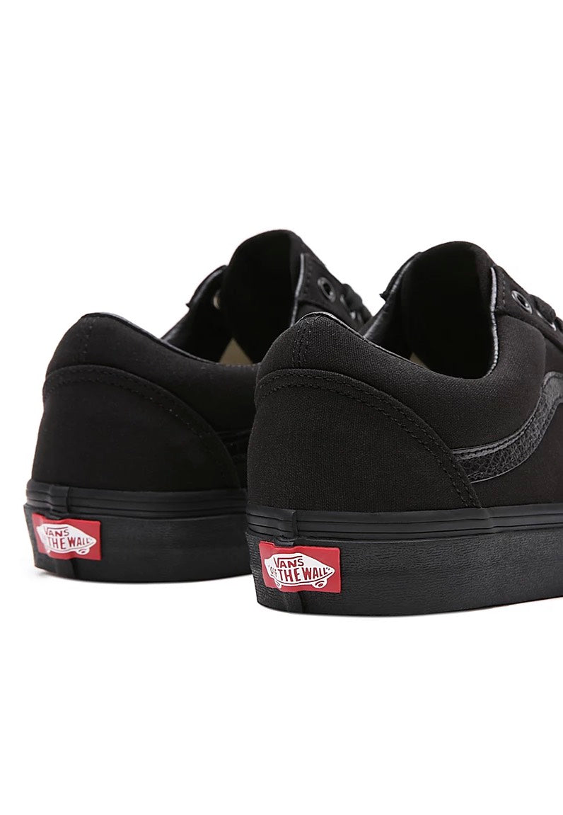 Vans - Old Skool Black/Black - Girl Shoes