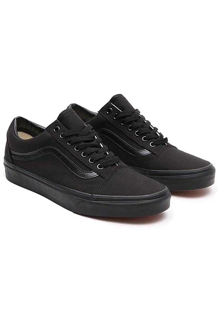 Vans - Old Skool Black/Black - Girl Shoes