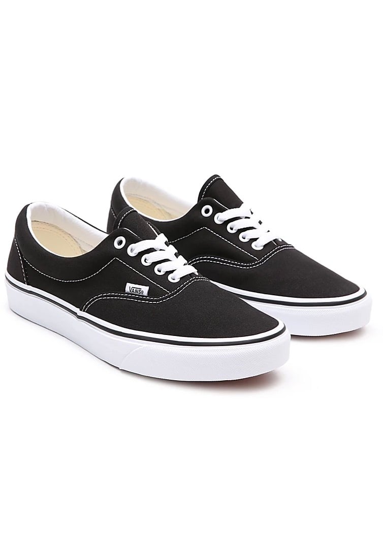 Vans - Era Black/White - Girl Shoes | Nuclear Blast