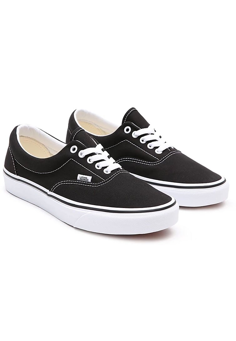 Vans - Era Black/White - Girl Shoes