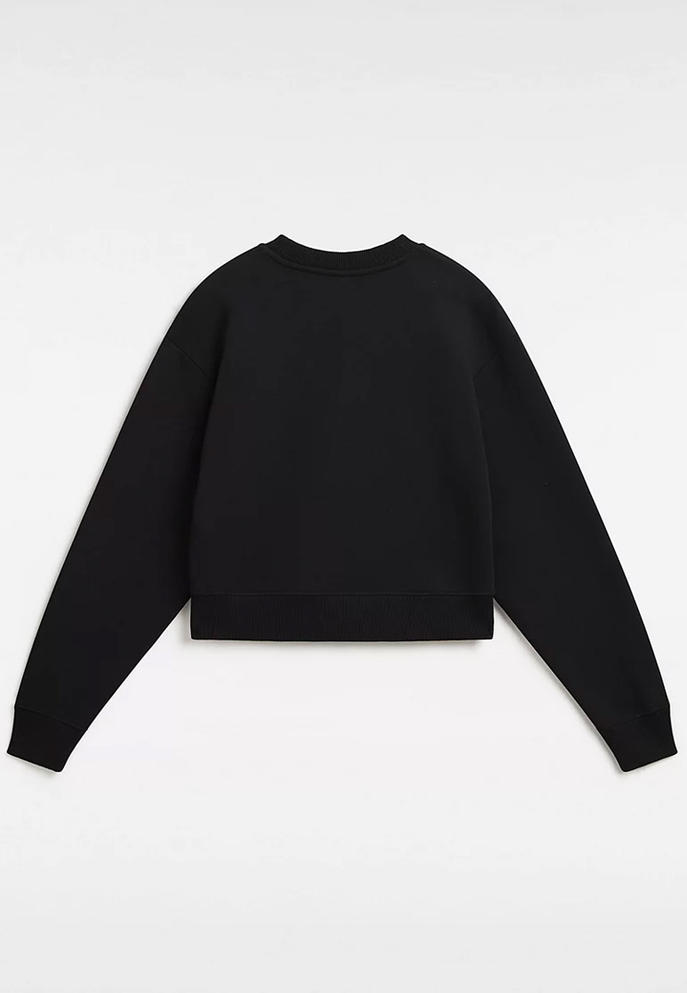 Vans - Go Anyplace Crop Crew Black - Sweater