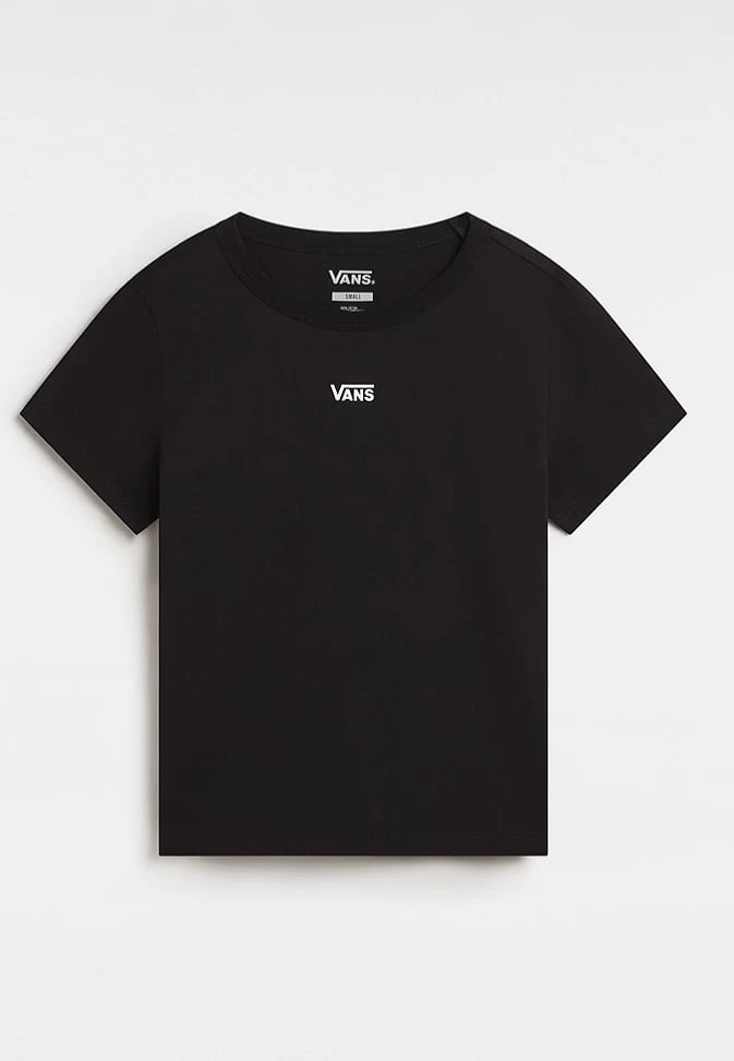 Vans - Basic Mini SS Black - T-Shirt
