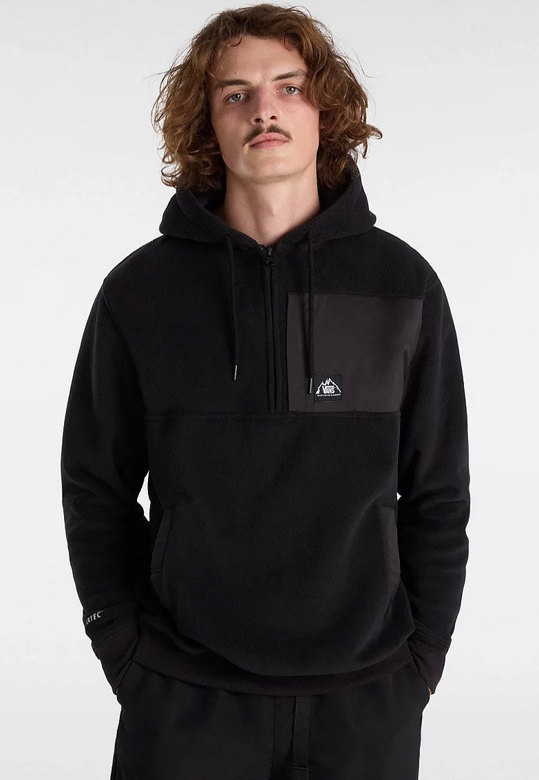 【HI FI FNK】Space Nylon Warmer Hoodie ANDROMEDA-F-Z-