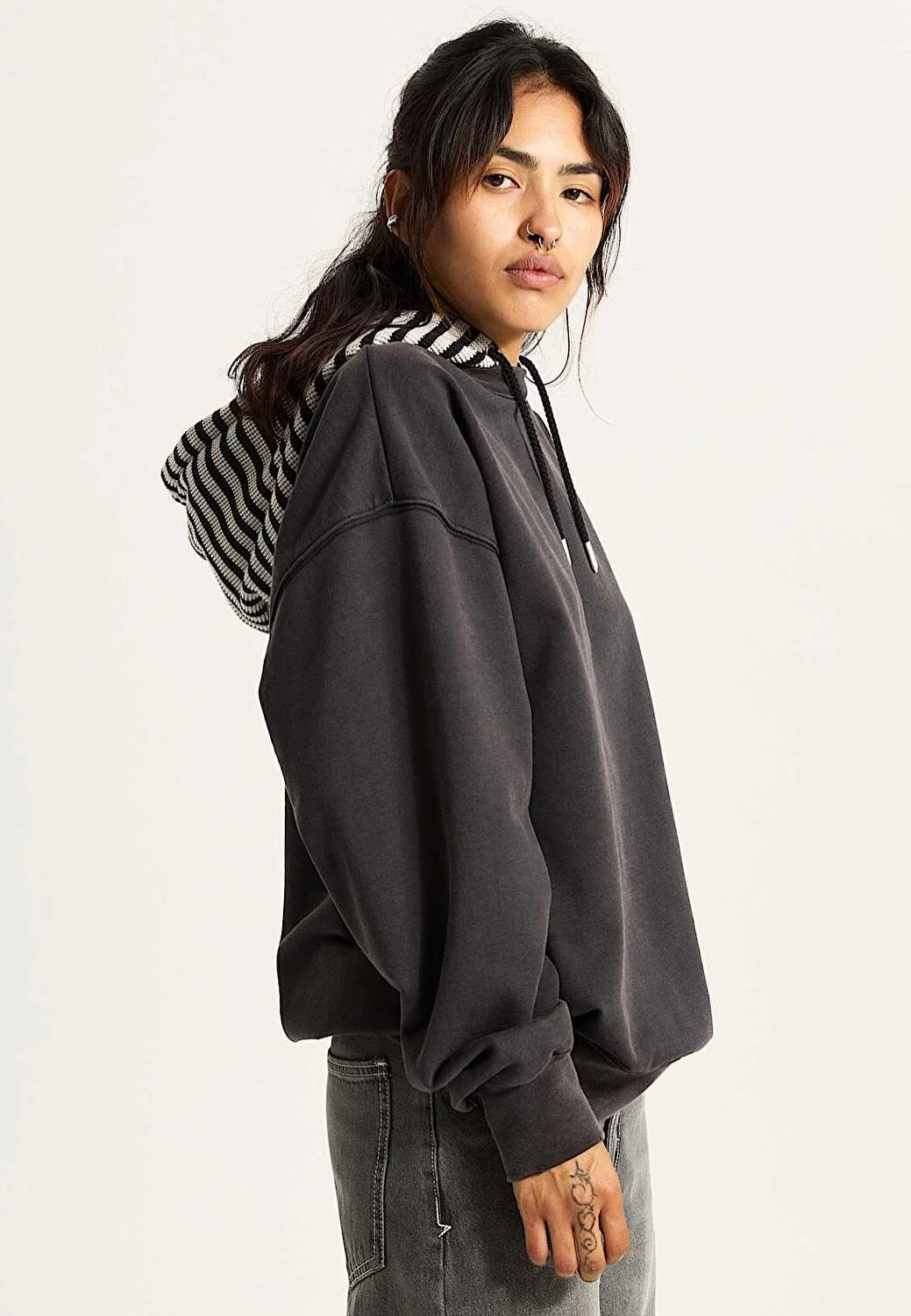 Vans - Effy Hooded Crew Black - Hoodie | Women-Image