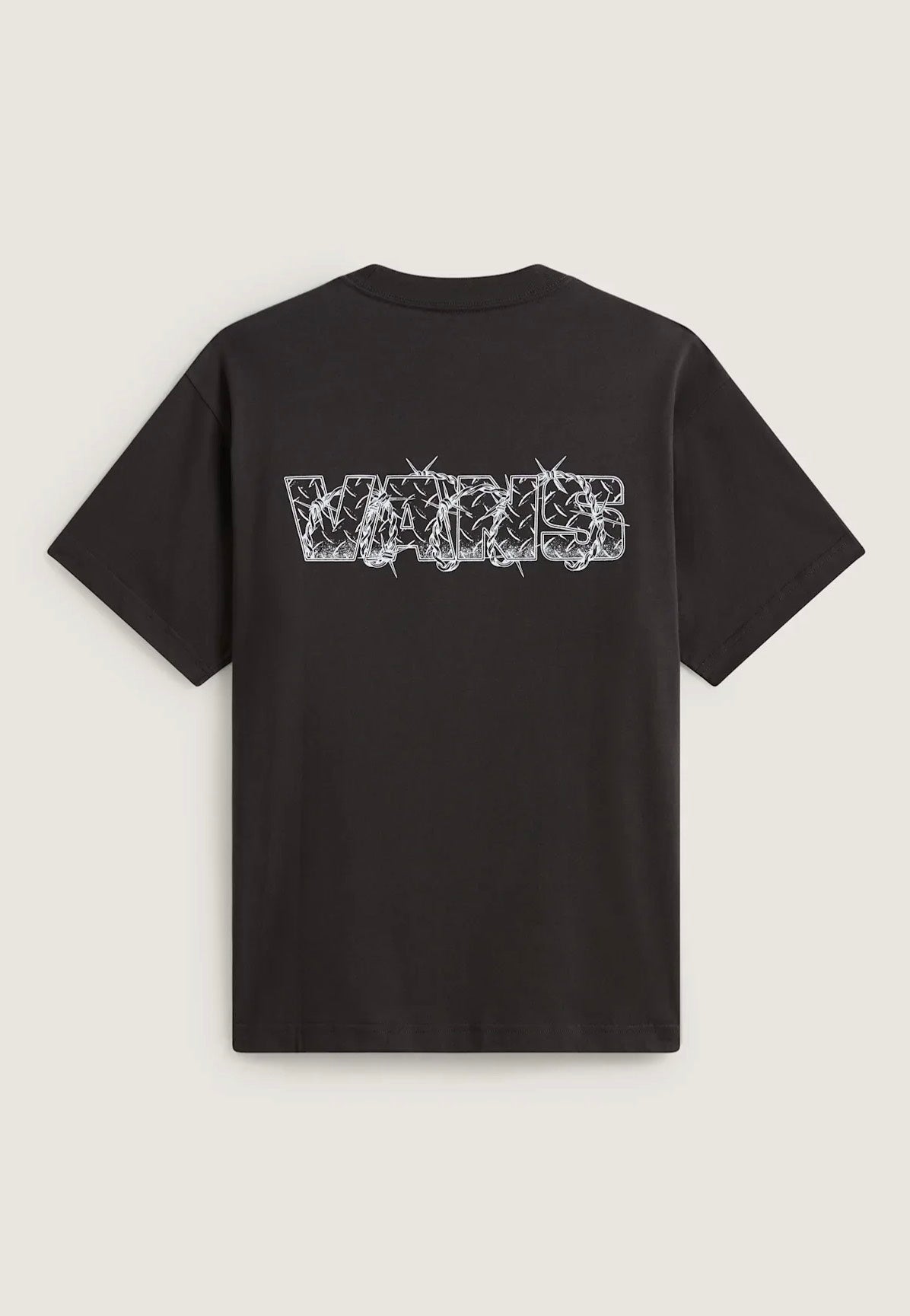Vans - Barbed Wrap Faded Black - T-Shirt | Men-Image