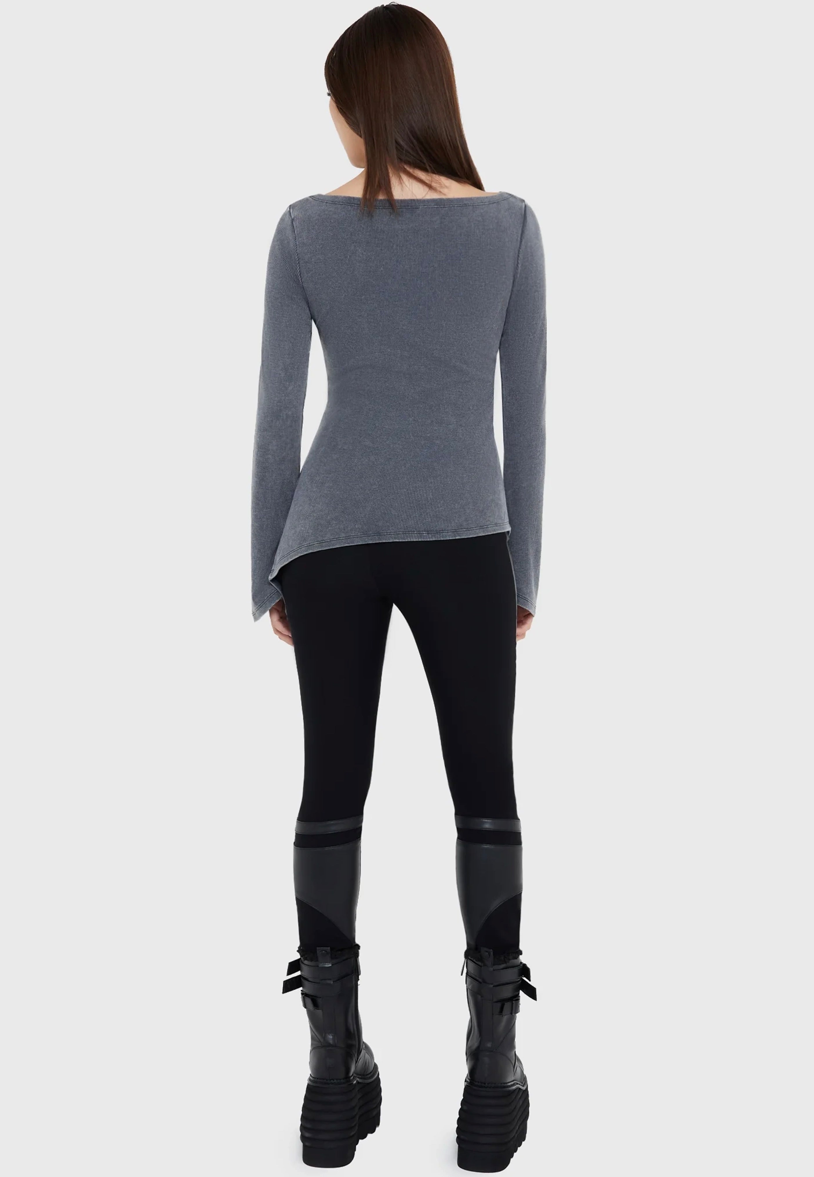 Killstar x Kihilist - Voidclash Black - Pants | Women-Image