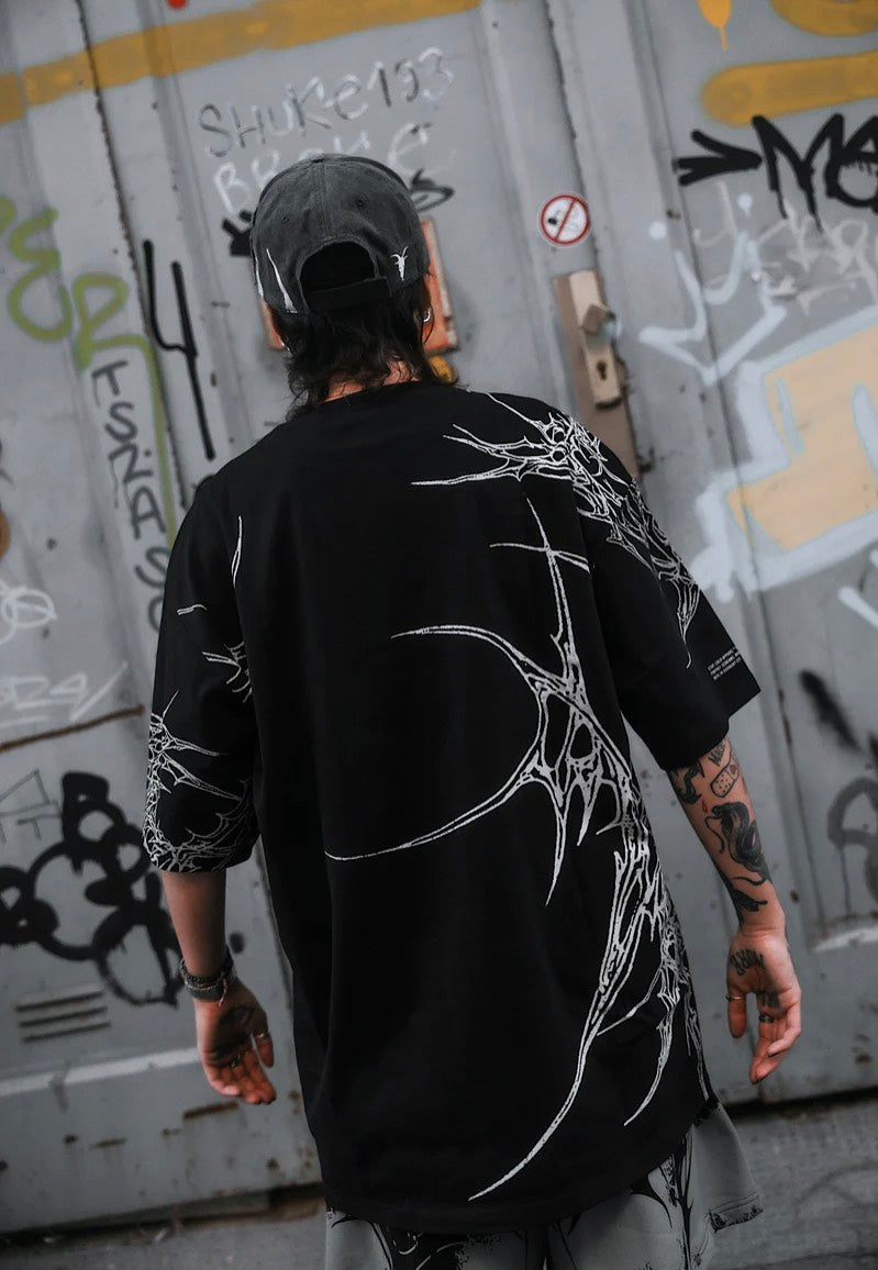 Stay Cold Apparel - Voidwalker Oversized - T-Shirt | Neutral-Image