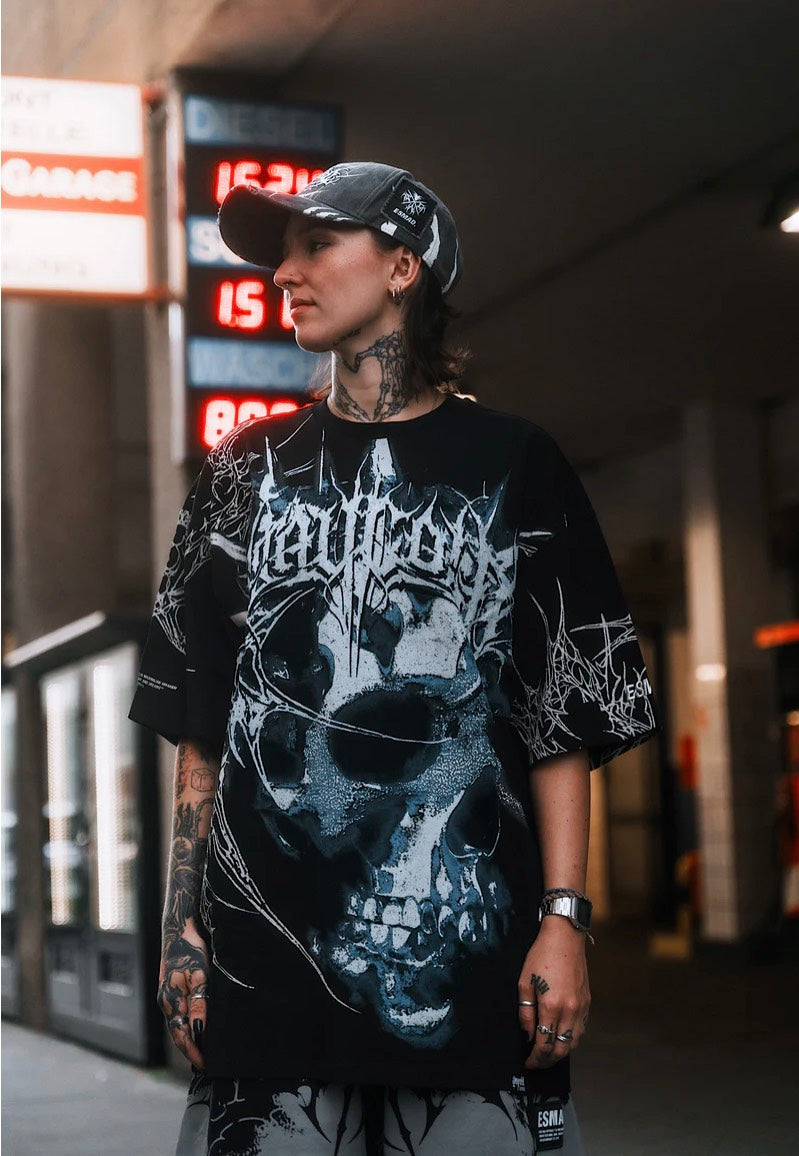 Stay Cold Apparel - Voidwalker Oversized - T-Shirt | Neutral-Image