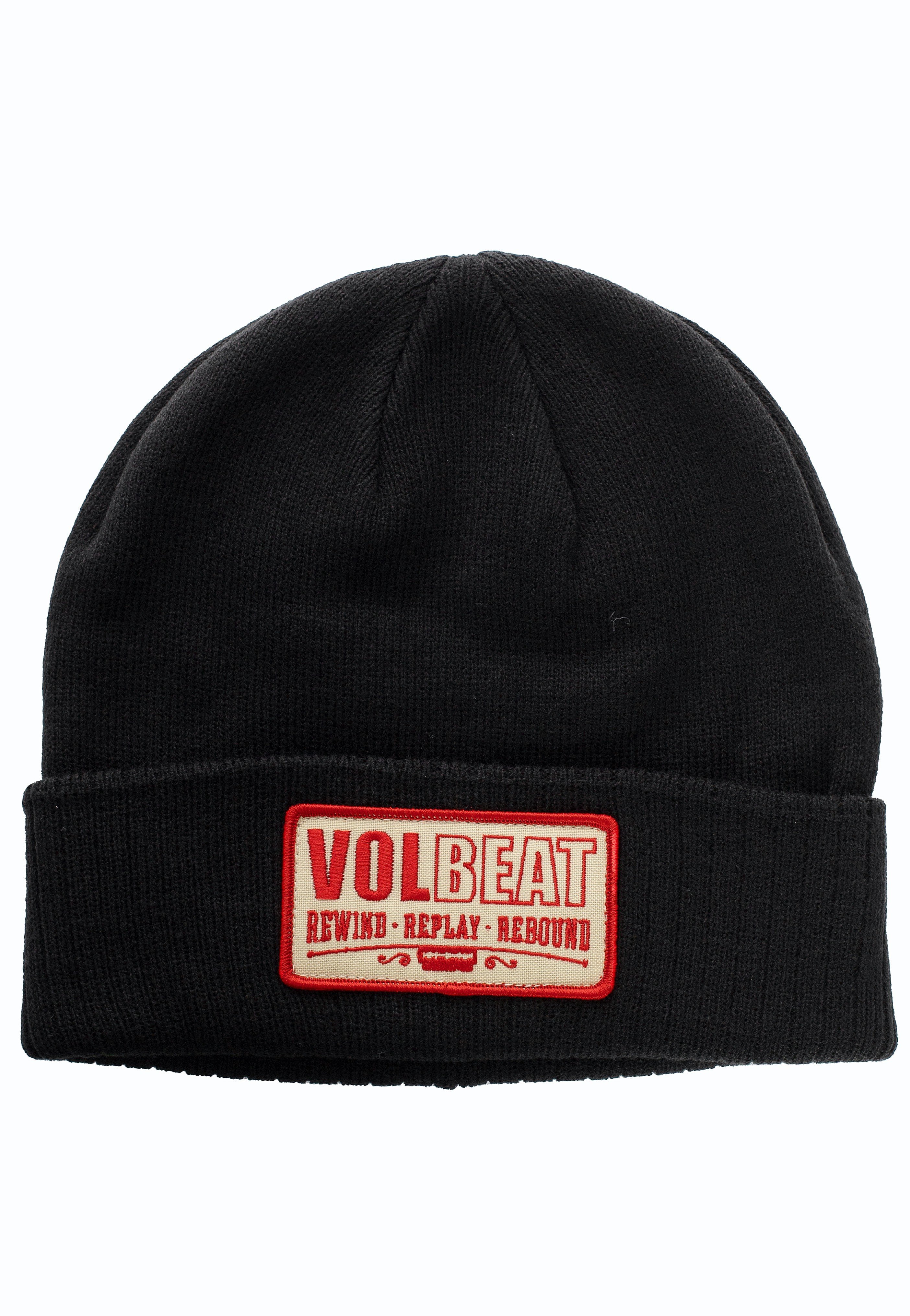 Volbeat - Rewind Replay Rebound - Beanie