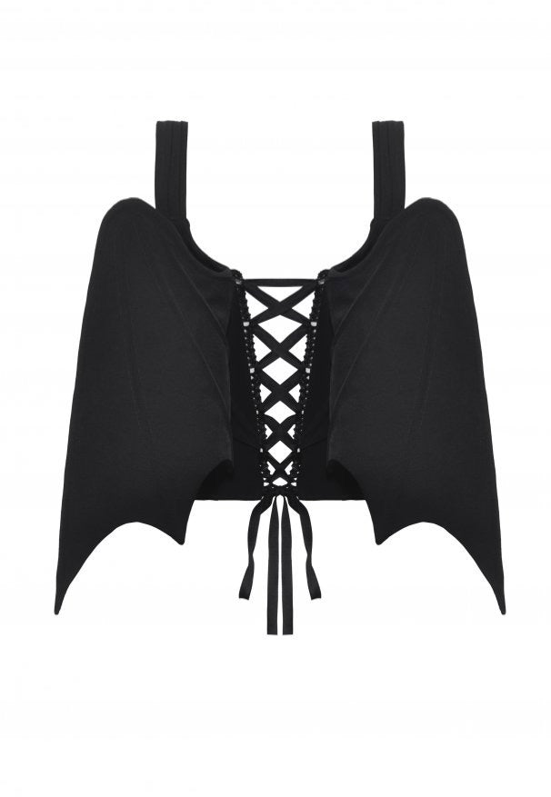 Dark In Love - Dark Back Super Batwing - Vest | Women-Image