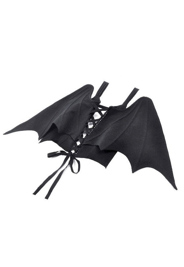 Dark In Love - Dark Back Super Batwing - Vest | Women-Image