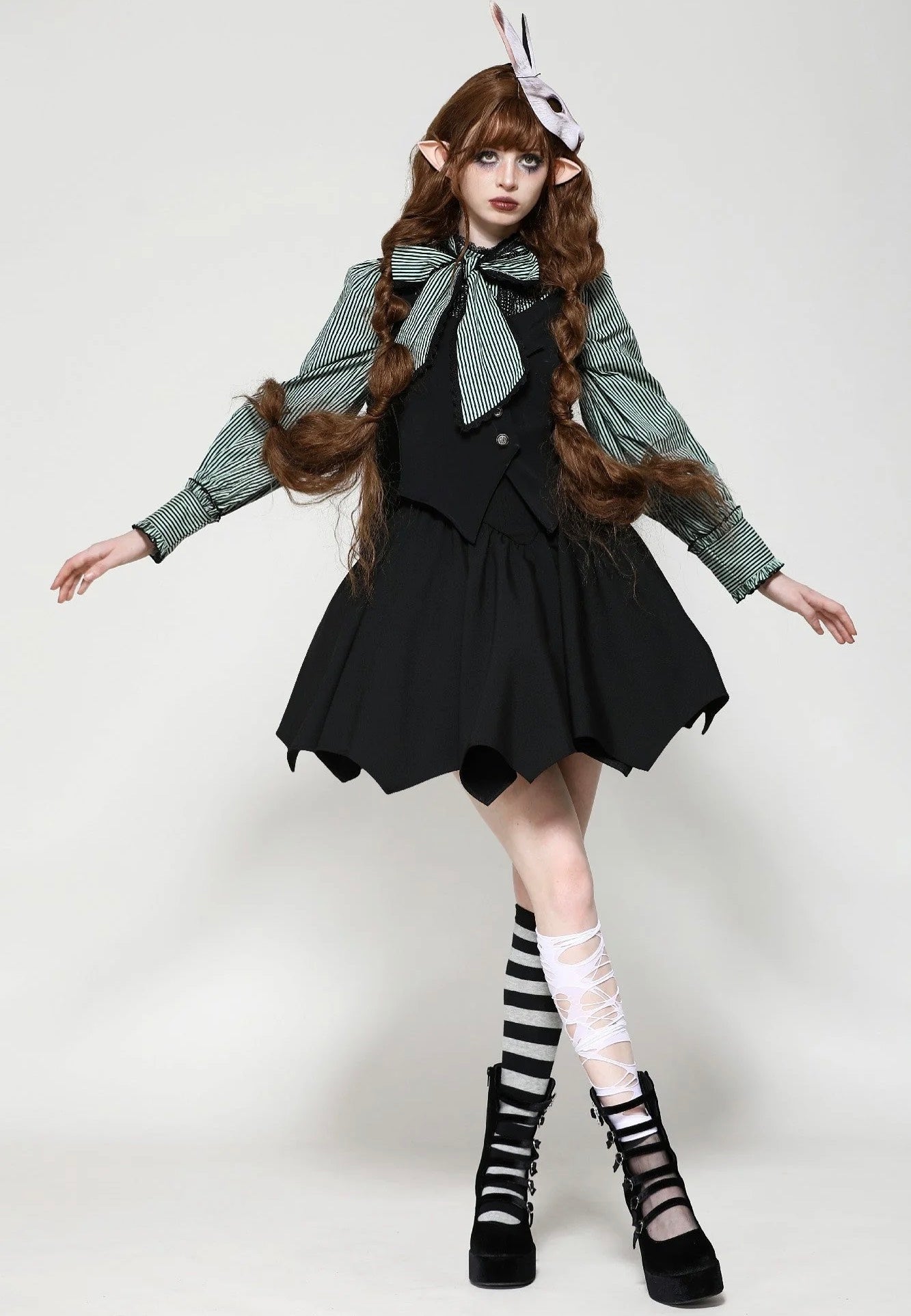 Dark In Love - Dark Back Super Batwing - Vest | Women-Image