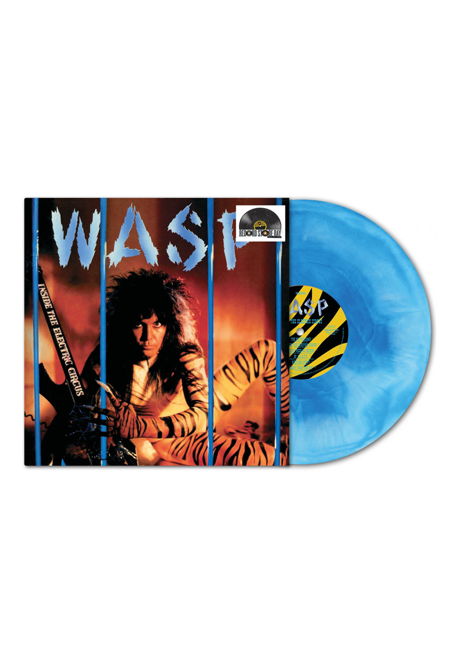 W.A.S.P. - Inside The Electric Circus Ltd. RSD - Marbled Vinyl