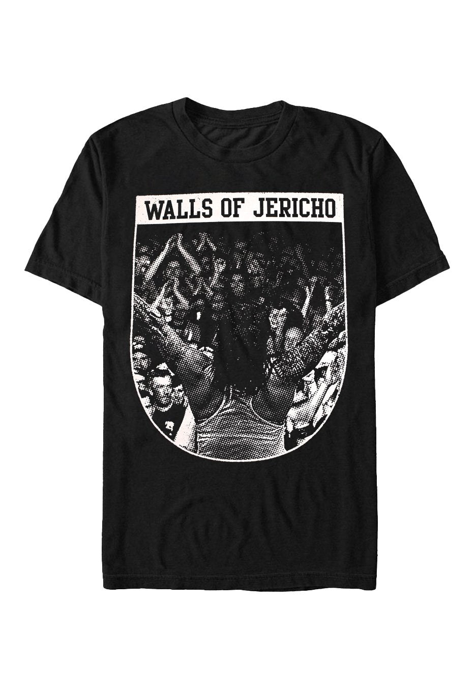 Walls Of Jericho - Crowd Live - T-Shirt