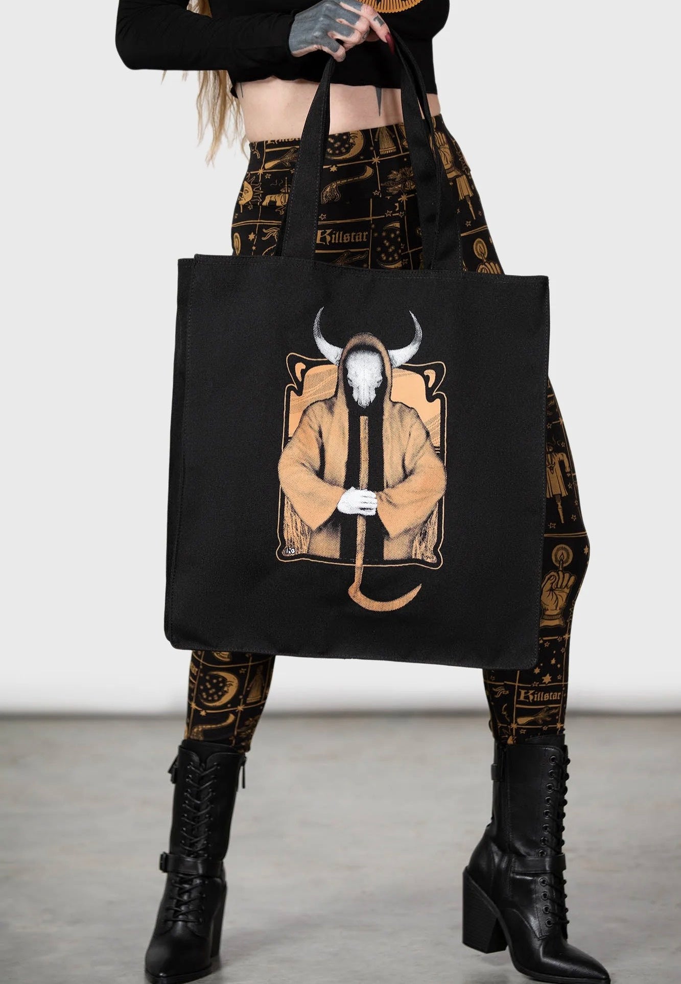 Killstar - Warlock Black - Tote Bag | Nuclear Blast