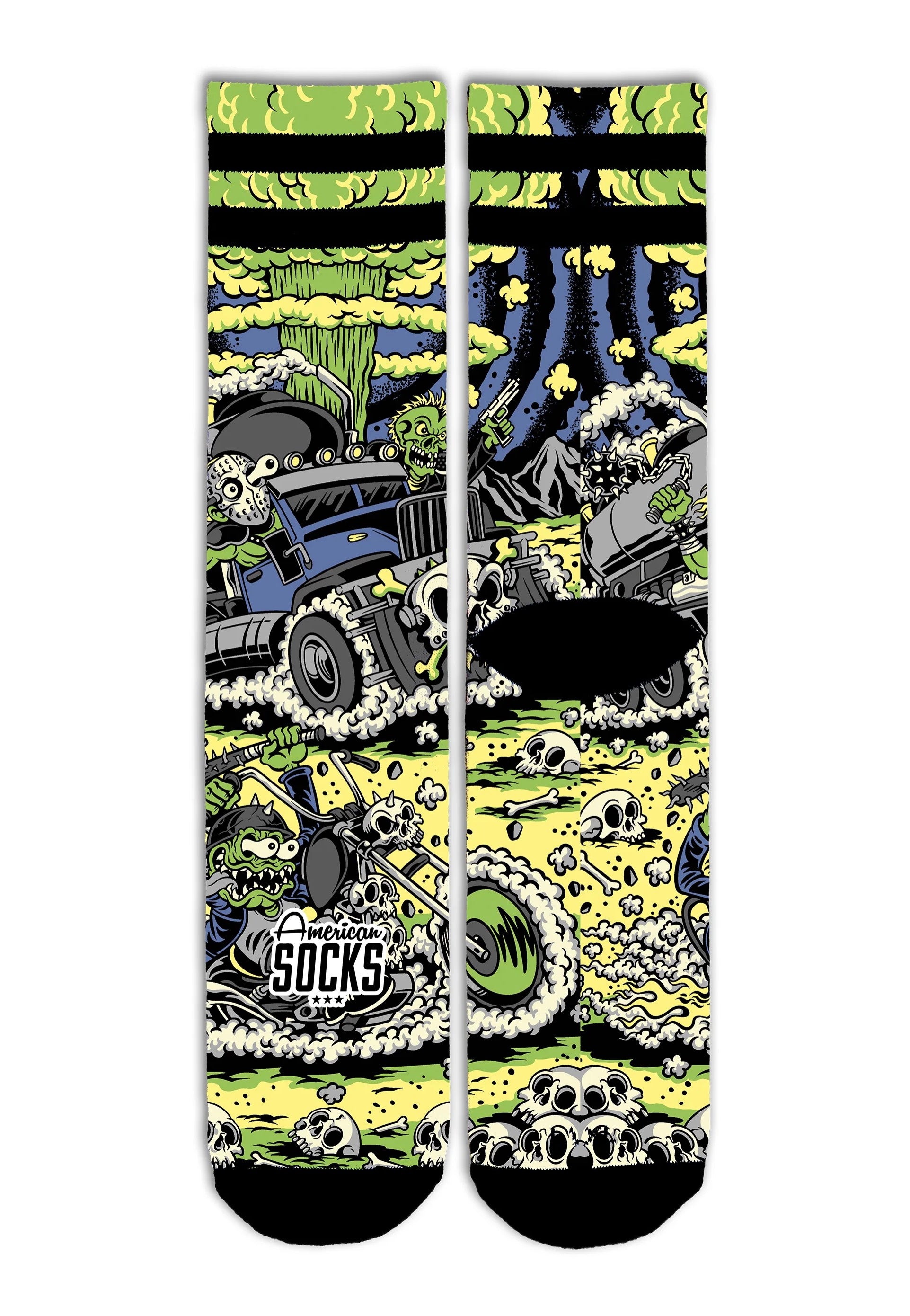 American Socks - Wasteland - Socks | Neutral-Image