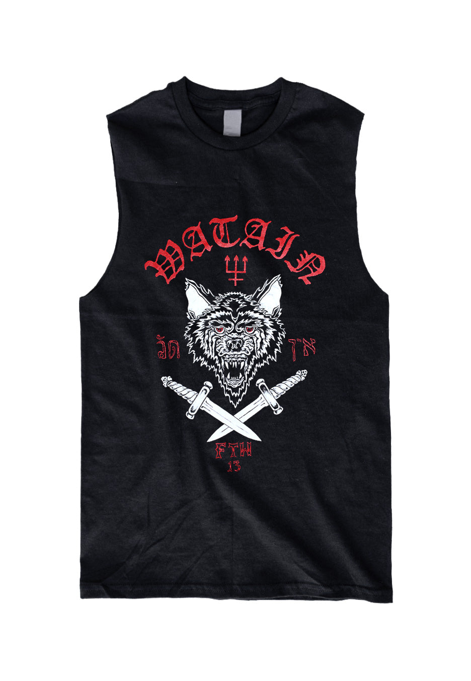 Watain - Wolf - Sleeveless | Neutral-Image
