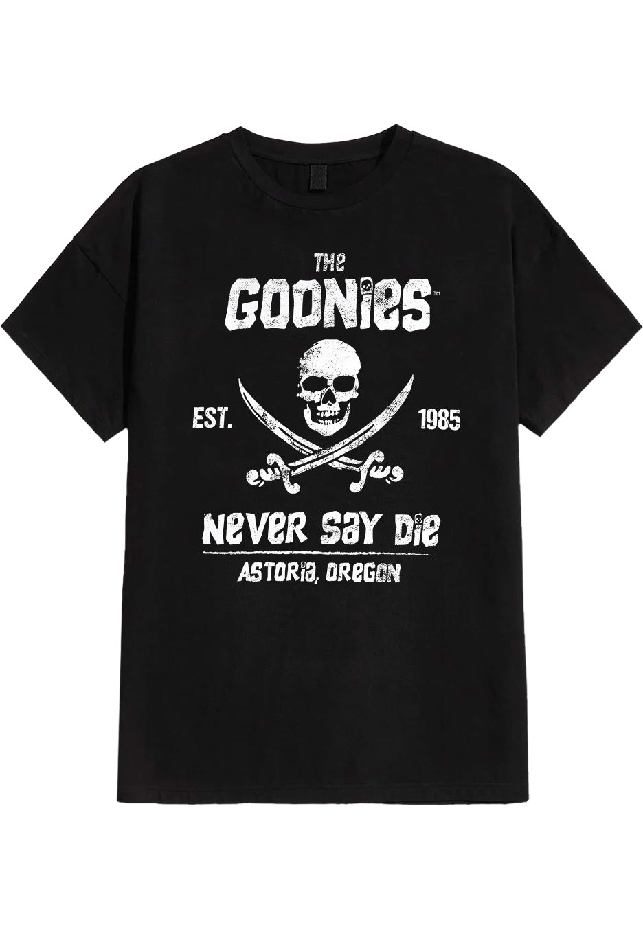 The Goonies - Never Say Die - T-Shirt | Neutral-Image
