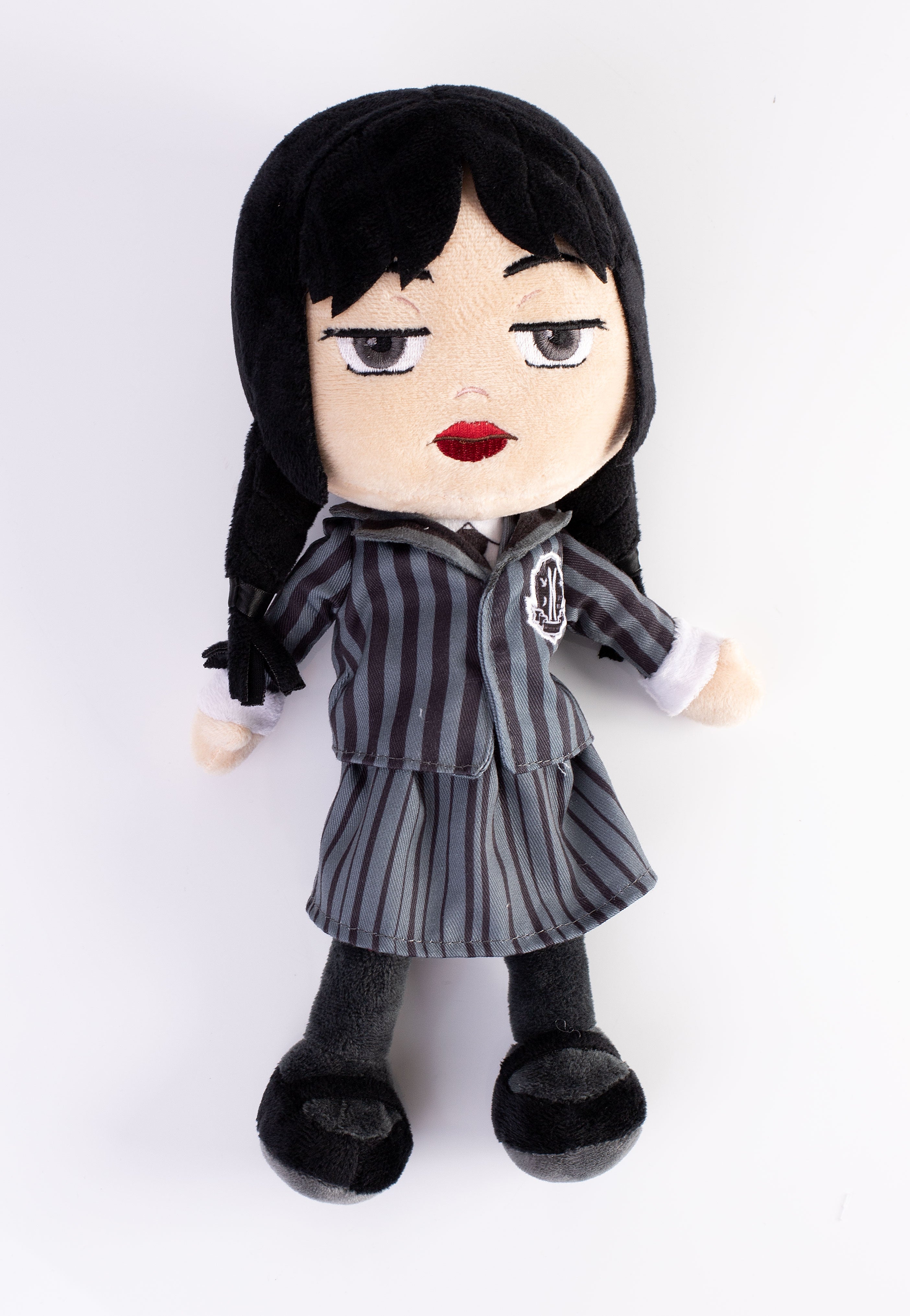 Wednesday Addams - School Uniform Plush - Figure | Nuclear Blast