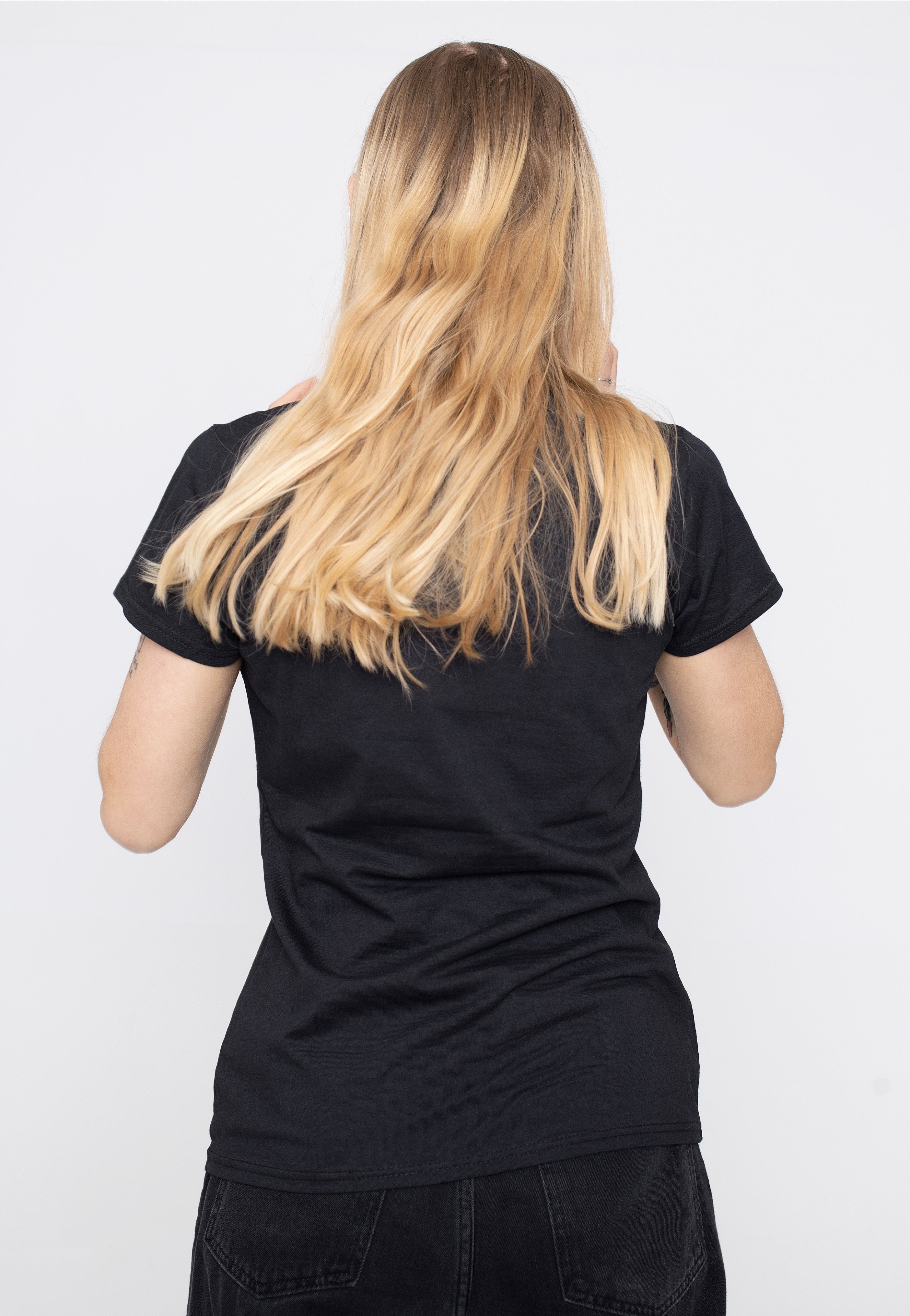 Wednesday Addams - Allergic To Color - Girly | Women-Image